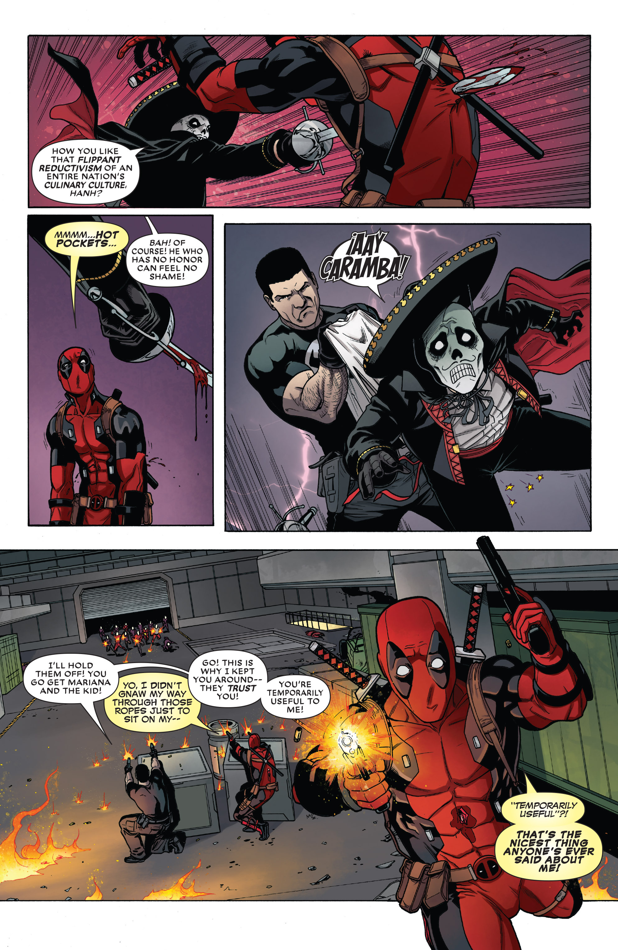 Deadpool Vs The Punisher (2017) issue 2 - Page 19