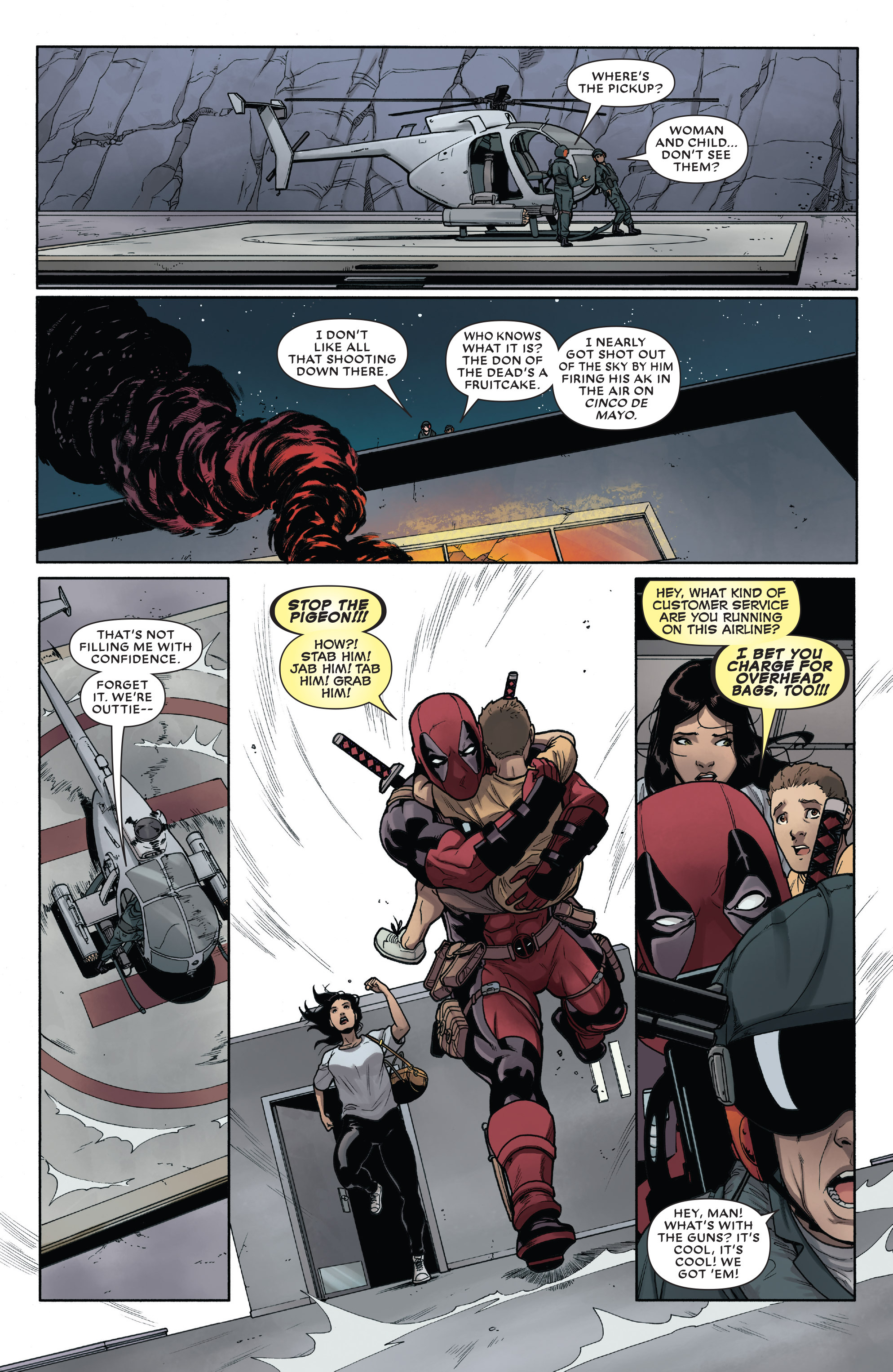 Deadpool Vs The Punisher (2017) issue 2 - Page 22