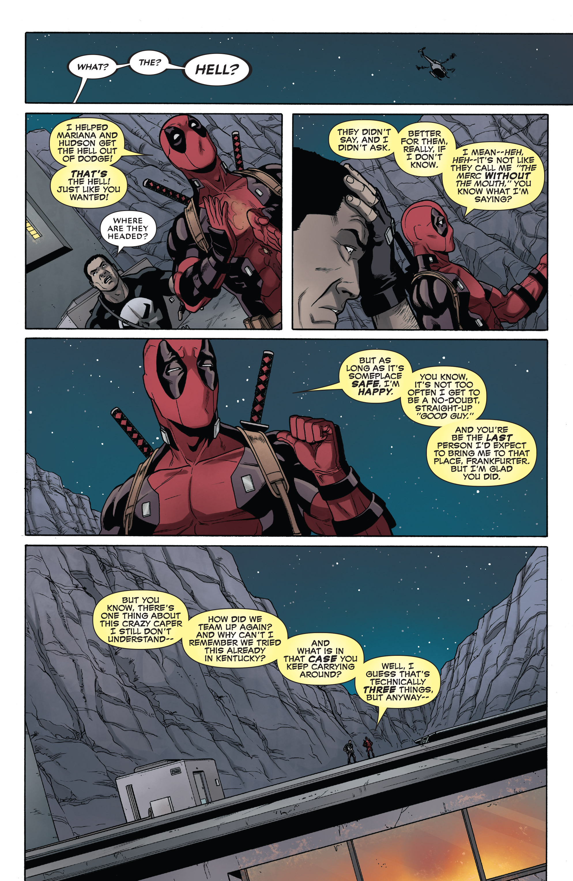 Deadpool Vs The Punisher (2017) Chapter 2 - Page 23