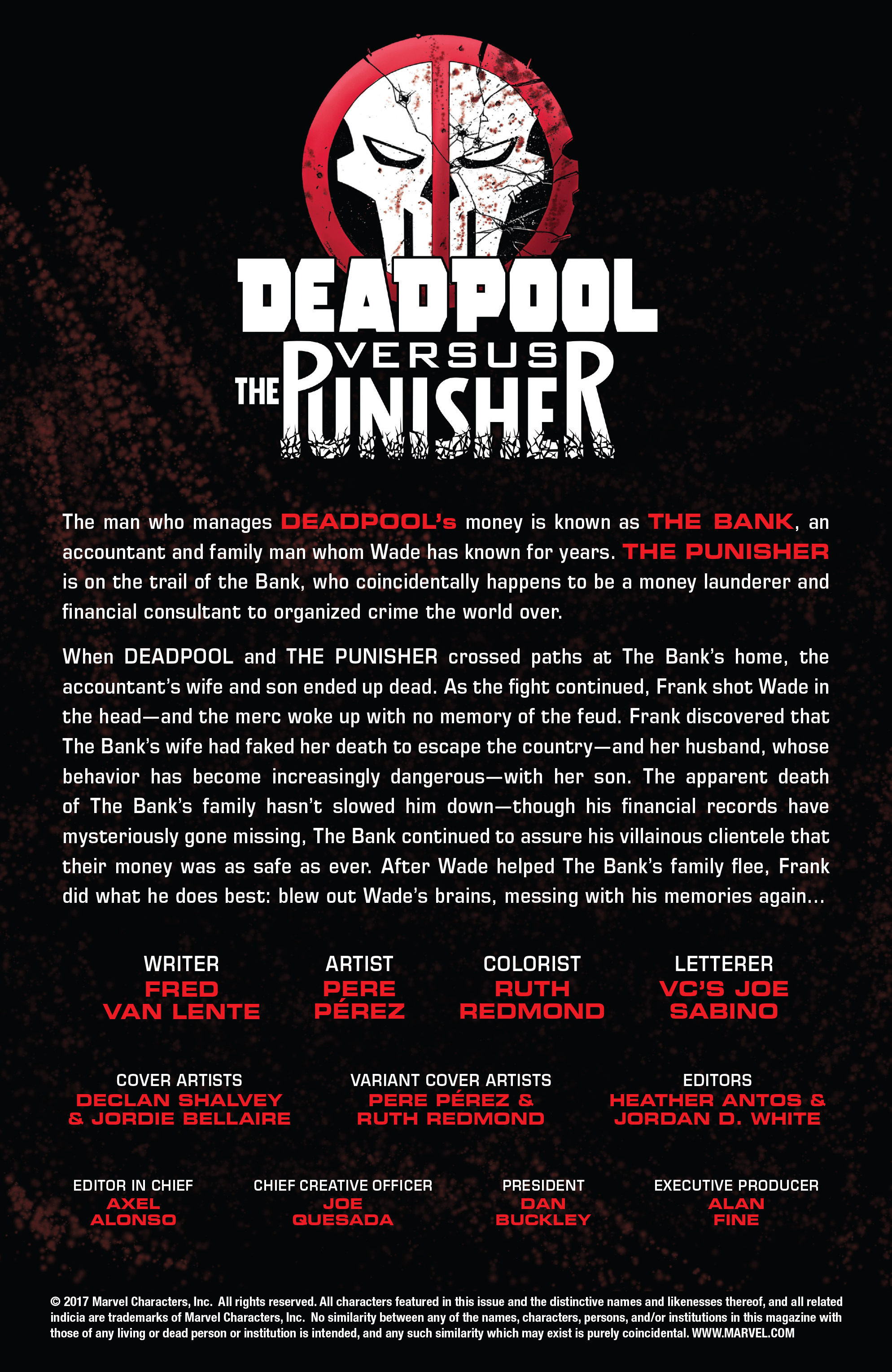 Deadpool Vs The Punisher (2017) issue 3 - Page 3