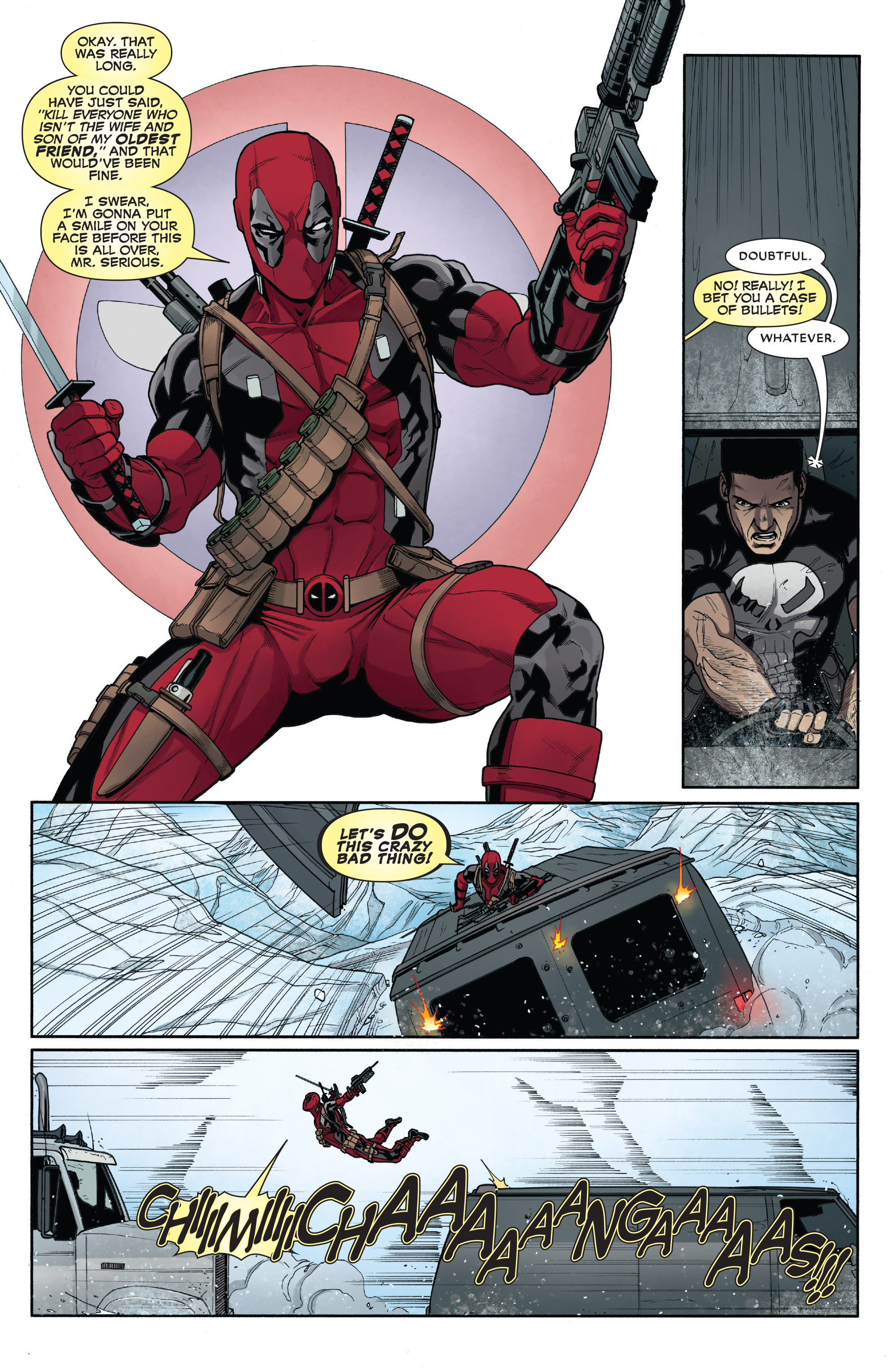 Deadpool Vs The Punisher (2017) issue 3 - Page 7