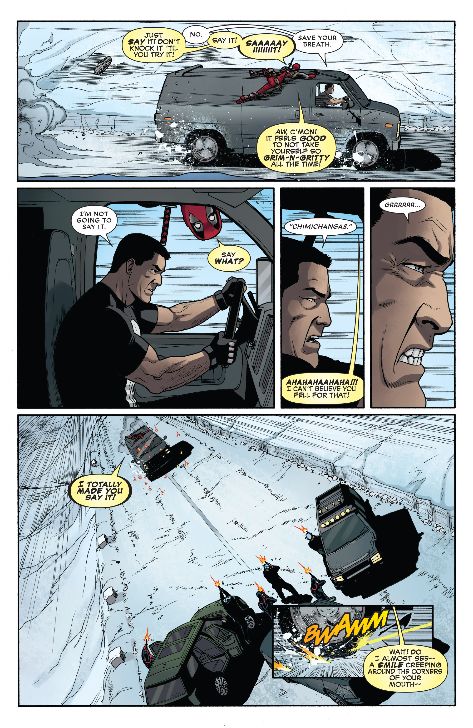 Deadpool Vs The Punisher (2017) issue 3 - Page 11