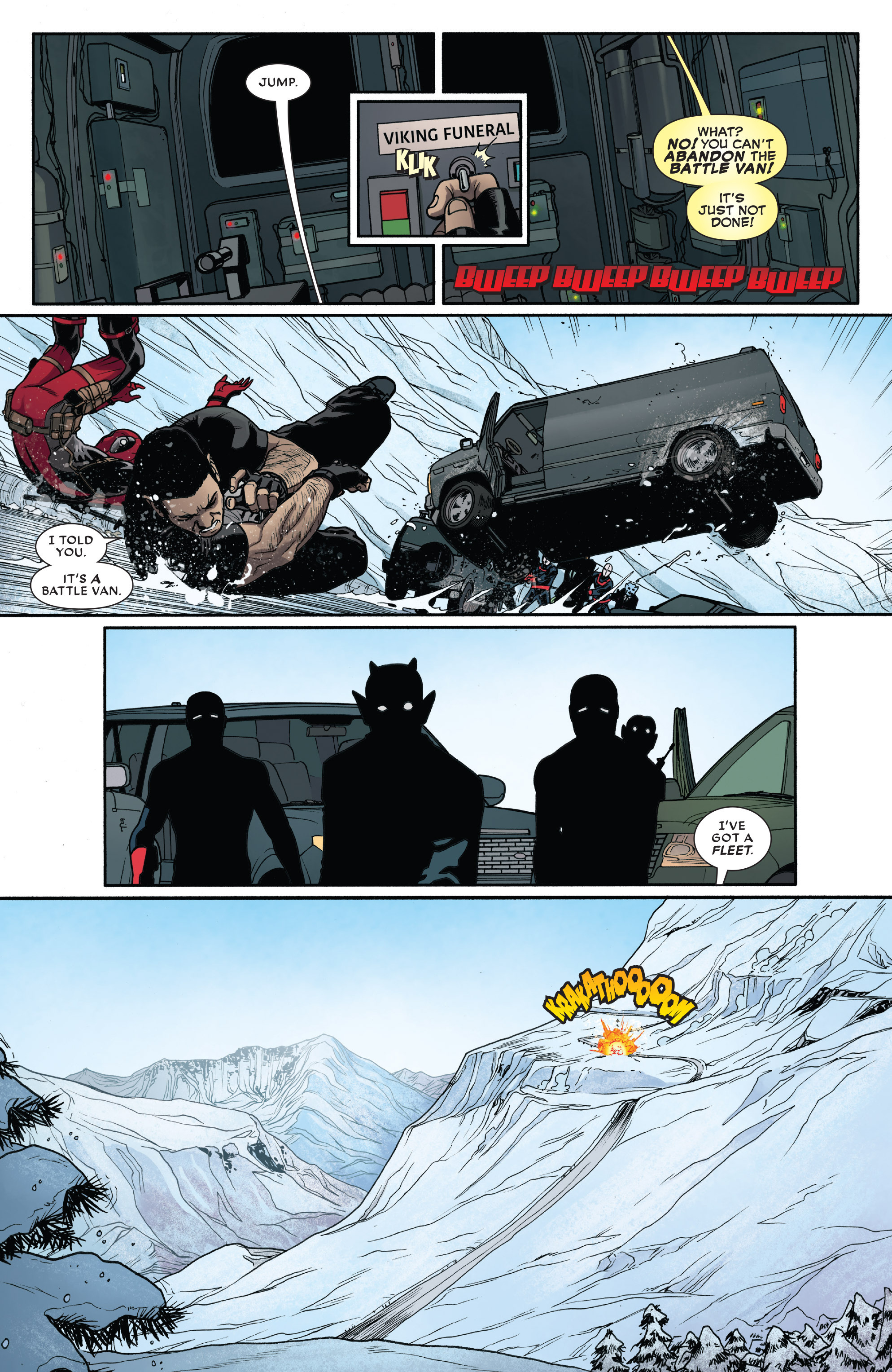 Deadpool Vs The Punisher (2017) issue 3 - Page 12