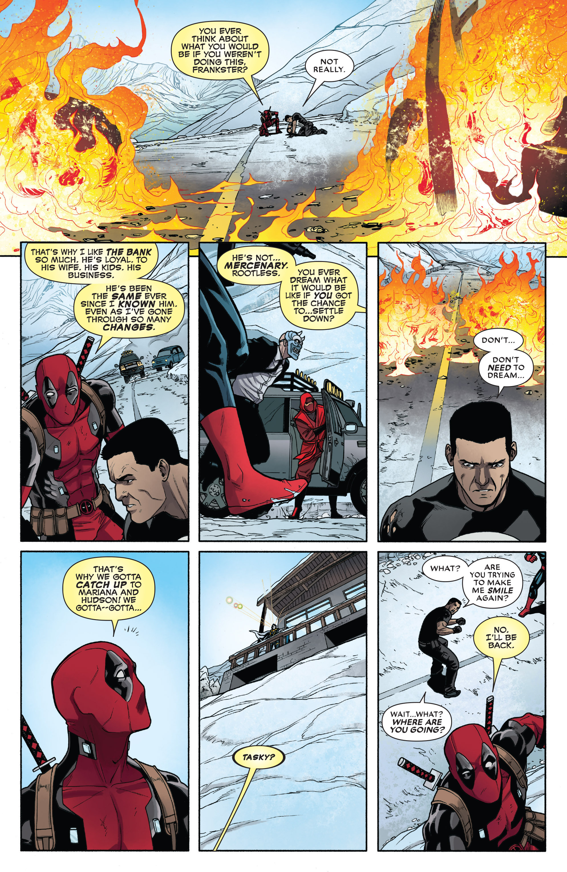 Deadpool Vs The Punisher (2017) issue 3 - Page 13