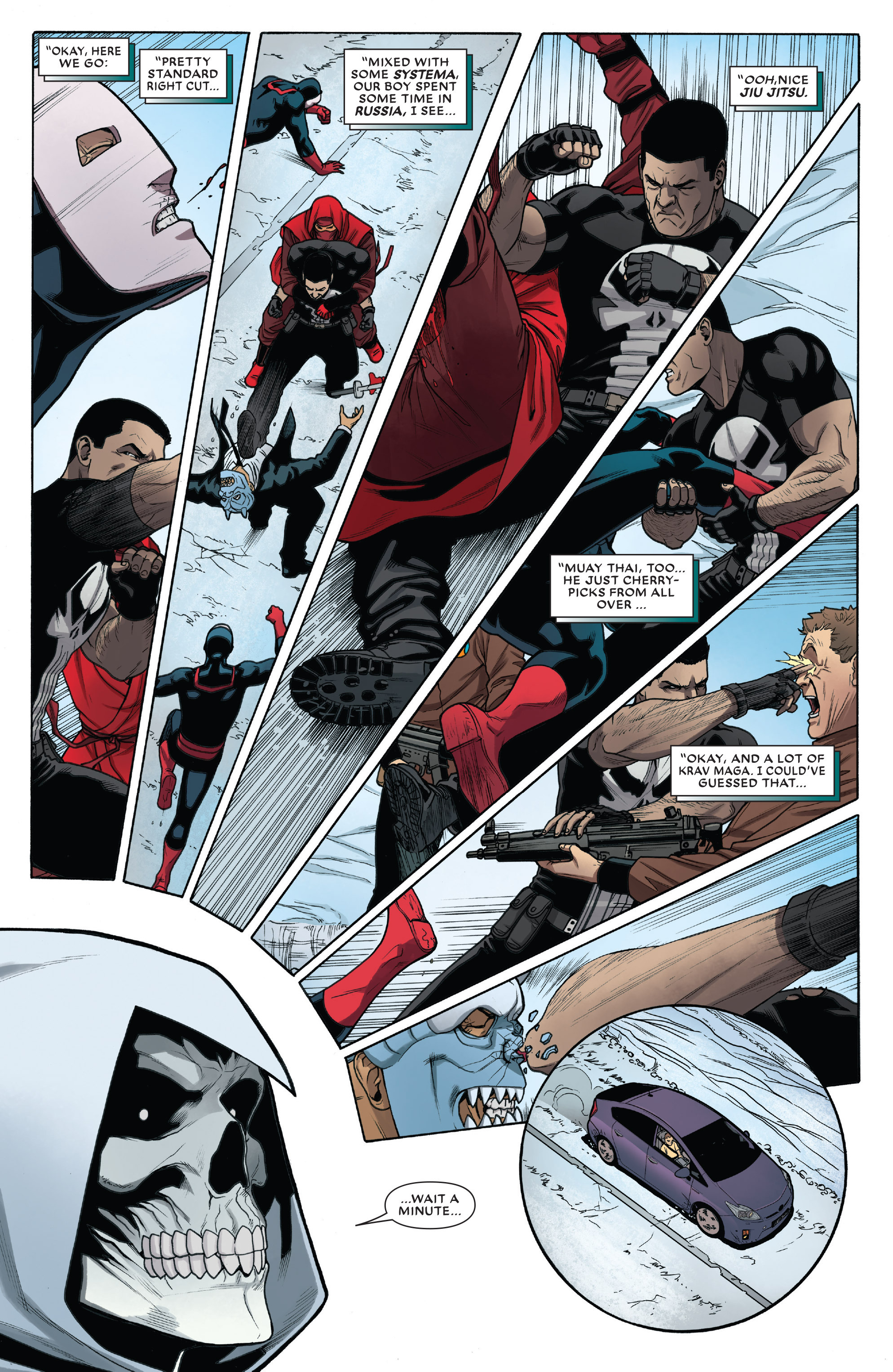 Deadpool Vs The Punisher (2017) issue 3 - Page 14