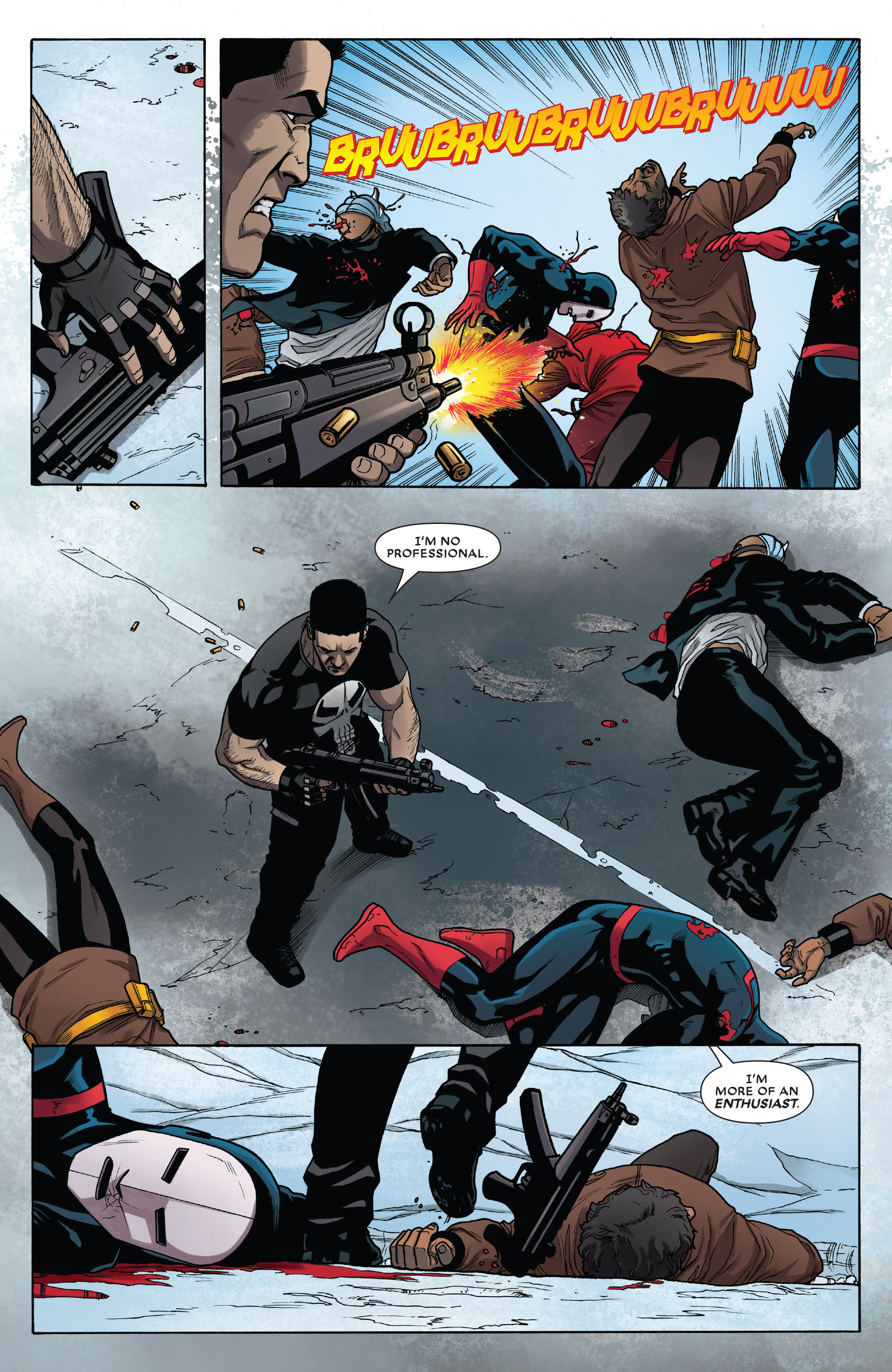 Deadpool Vs The Punisher (2017) issue 3 - Page 18