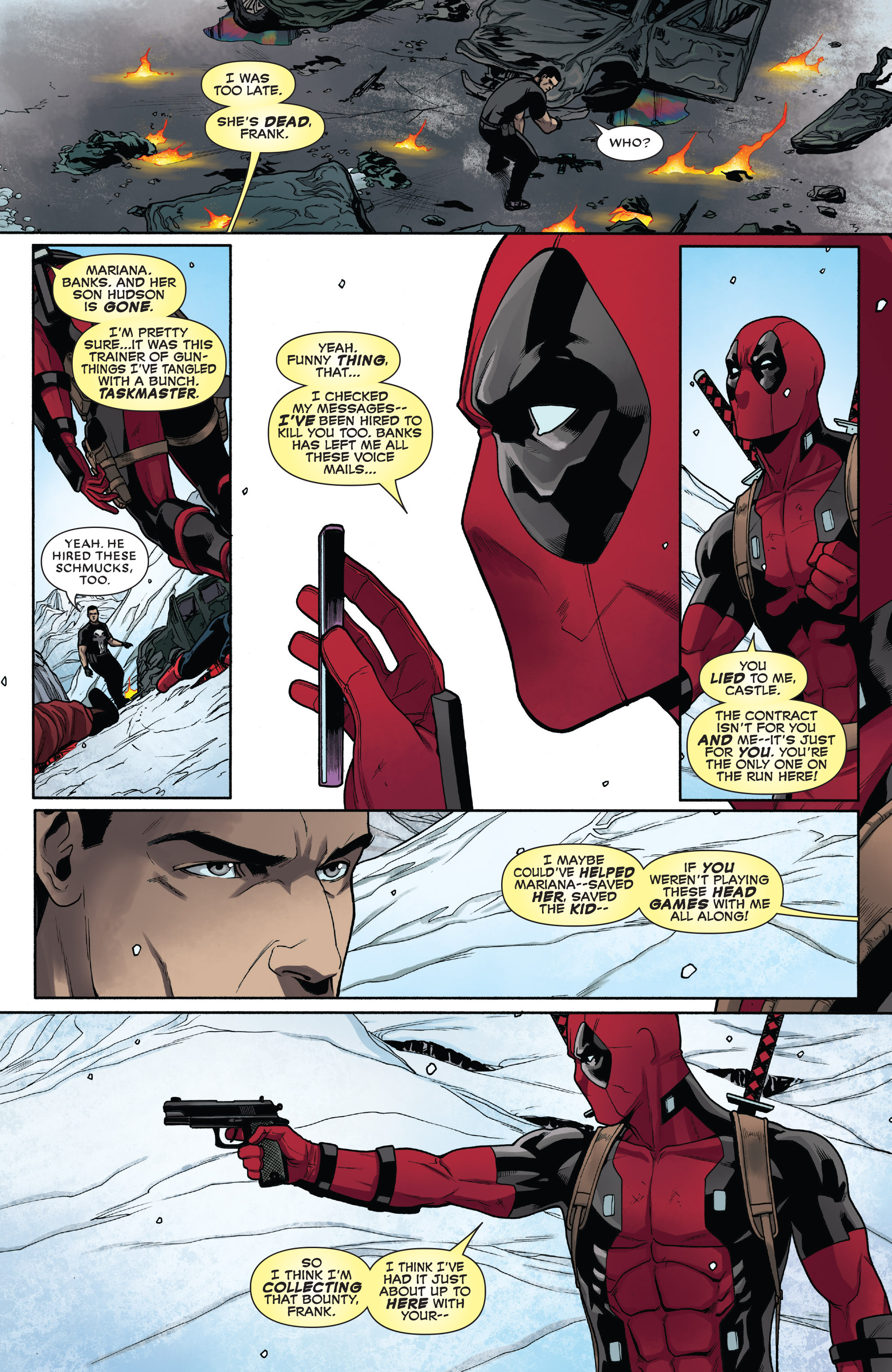 Deadpool Vs The Punisher (2017) issue 3 - Page 21