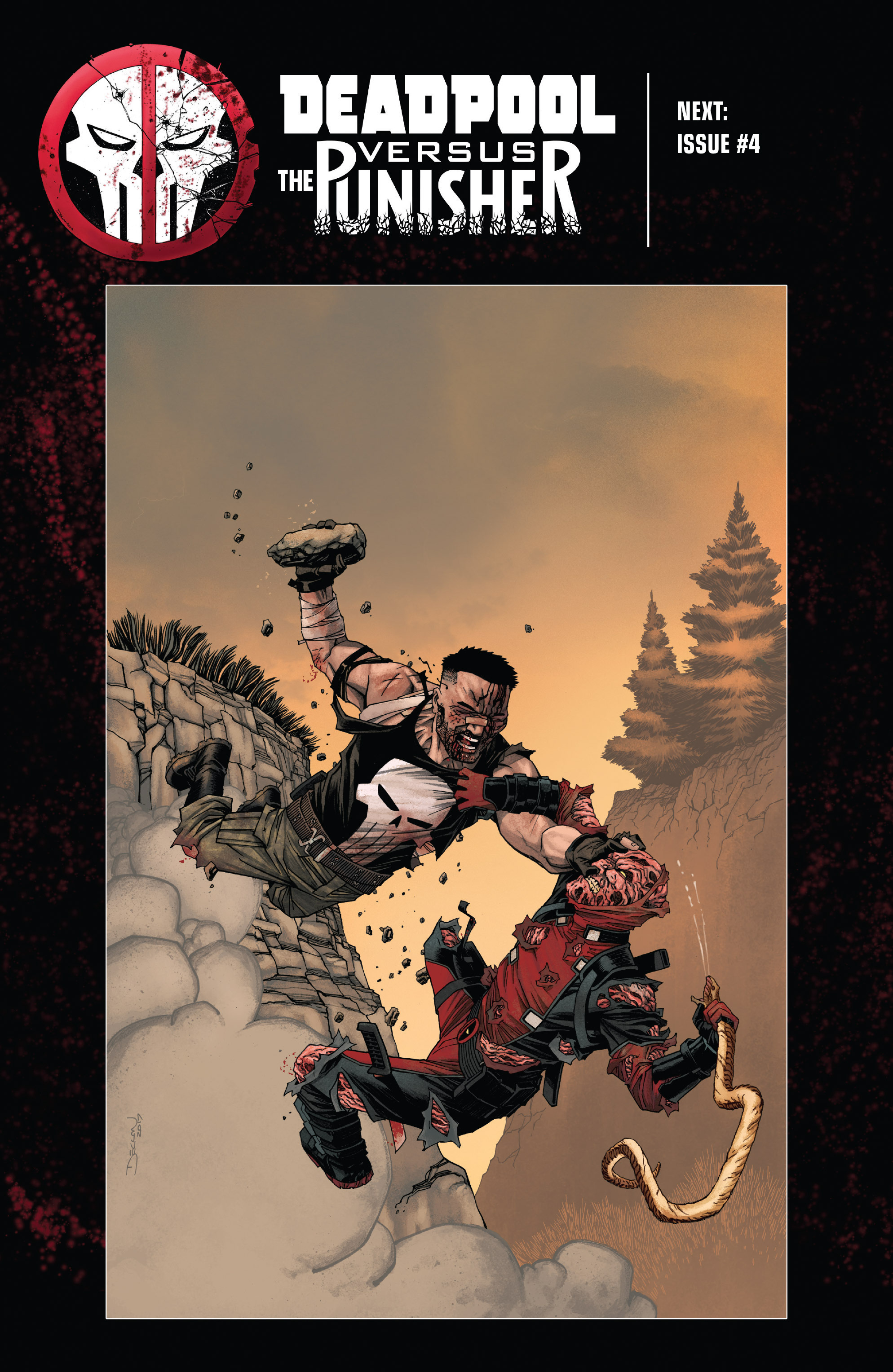 Deadpool Vs The Punisher (2017) issue 3 - Page 23