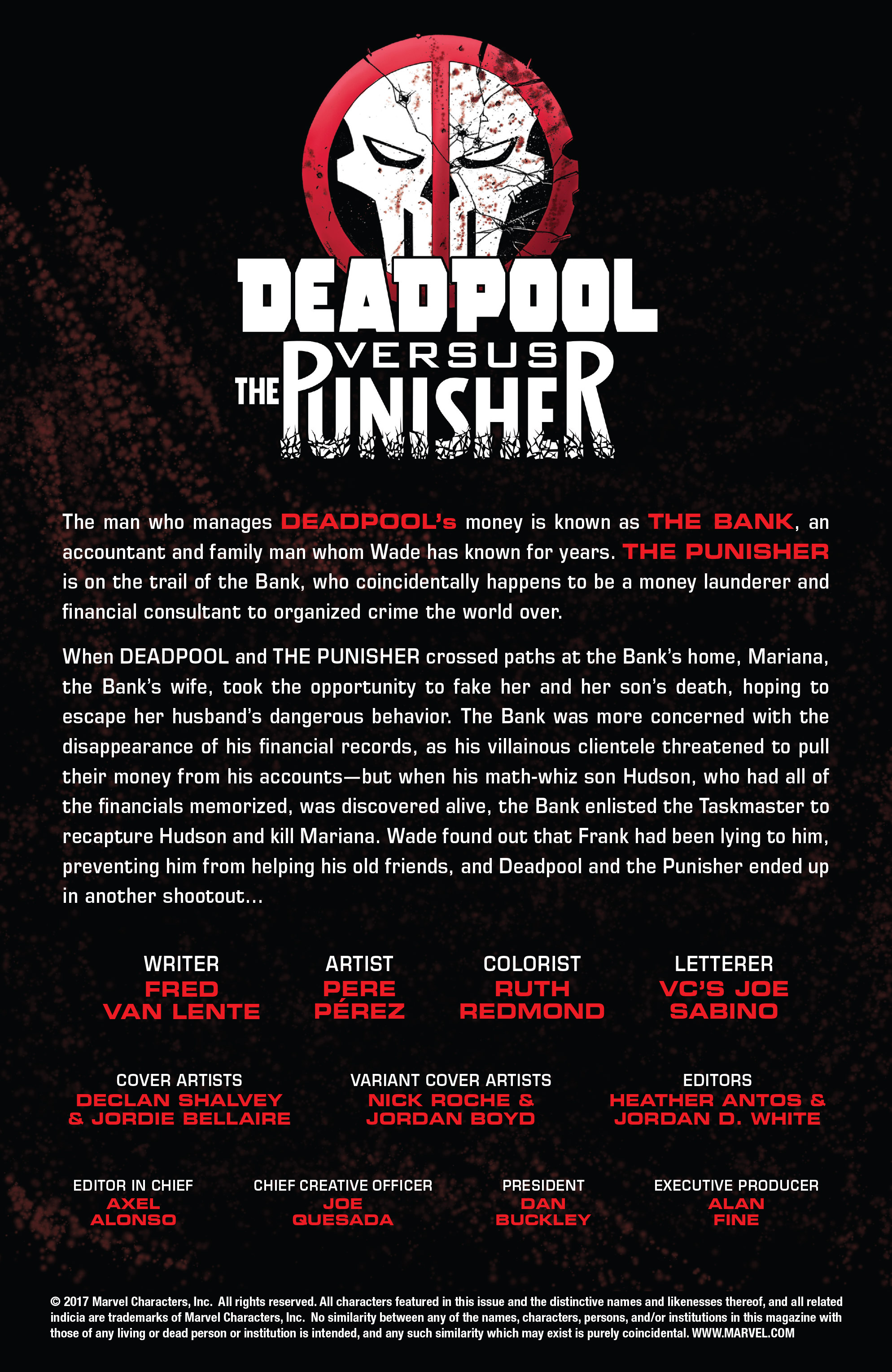 Deadpool Vs The Punisher (2017) issue 4 - Page 2