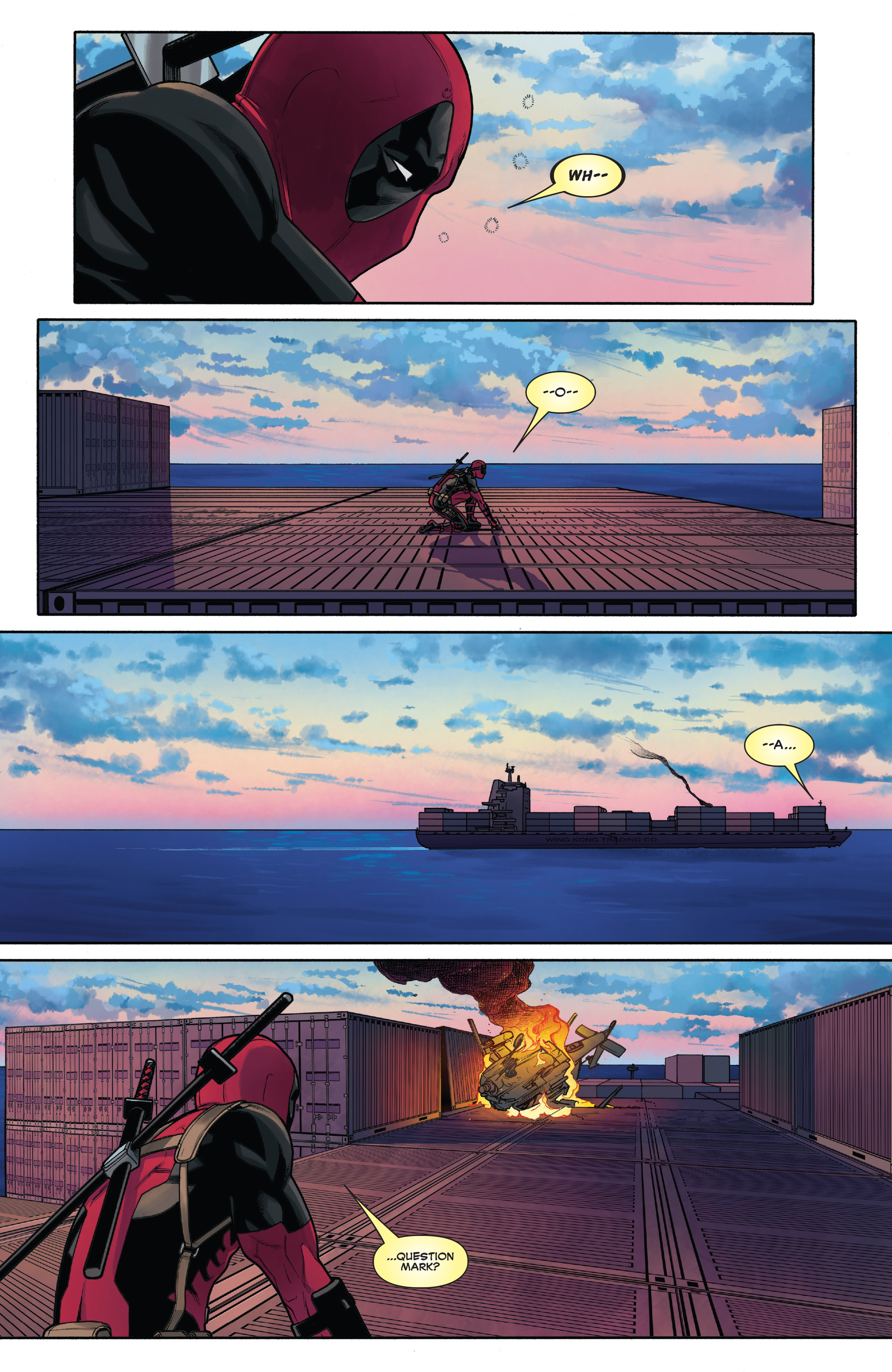 Deadpool Vs The Punisher (2017) issue 4 - Page 3