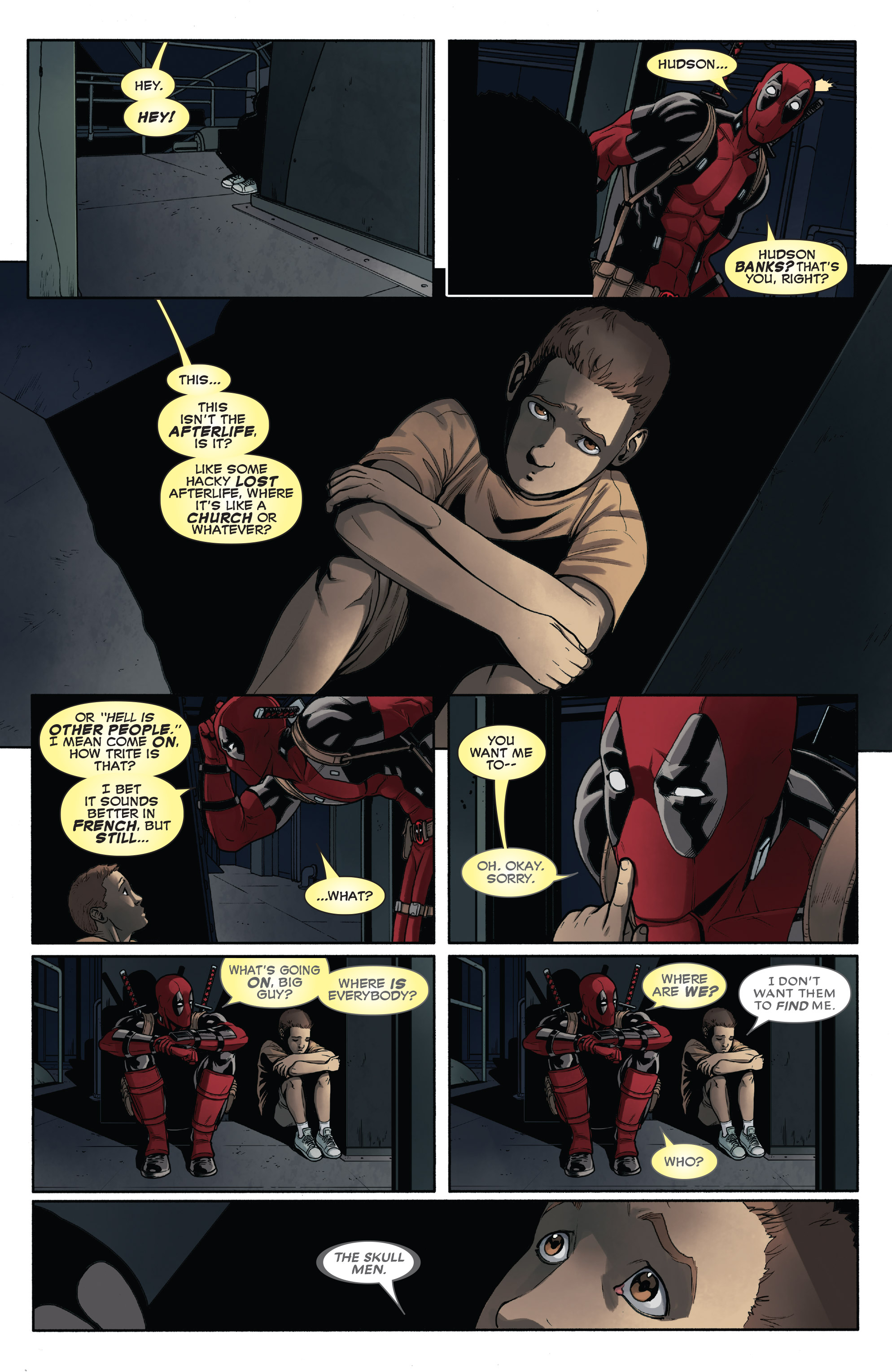 Deadpool Vs The Punisher (2017) issue 4 - Page 5