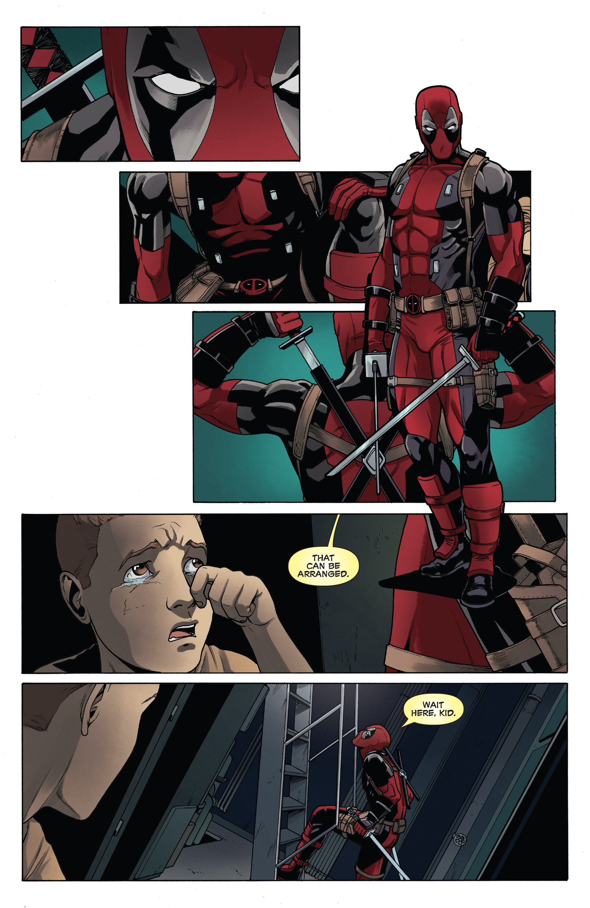 Deadpool Vs The Punisher (2017) issue 4 - Page 8