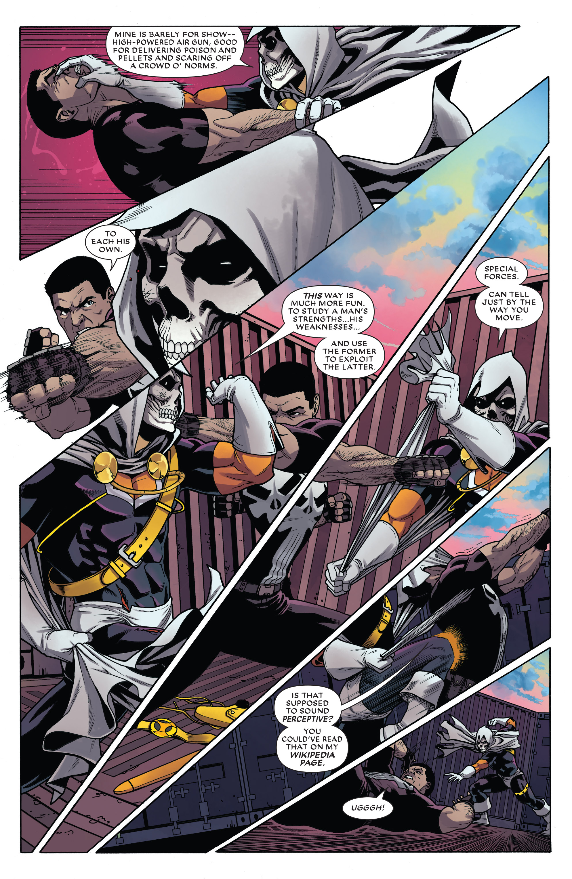 Deadpool Vs The Punisher (2017) issue 4 - Page 12