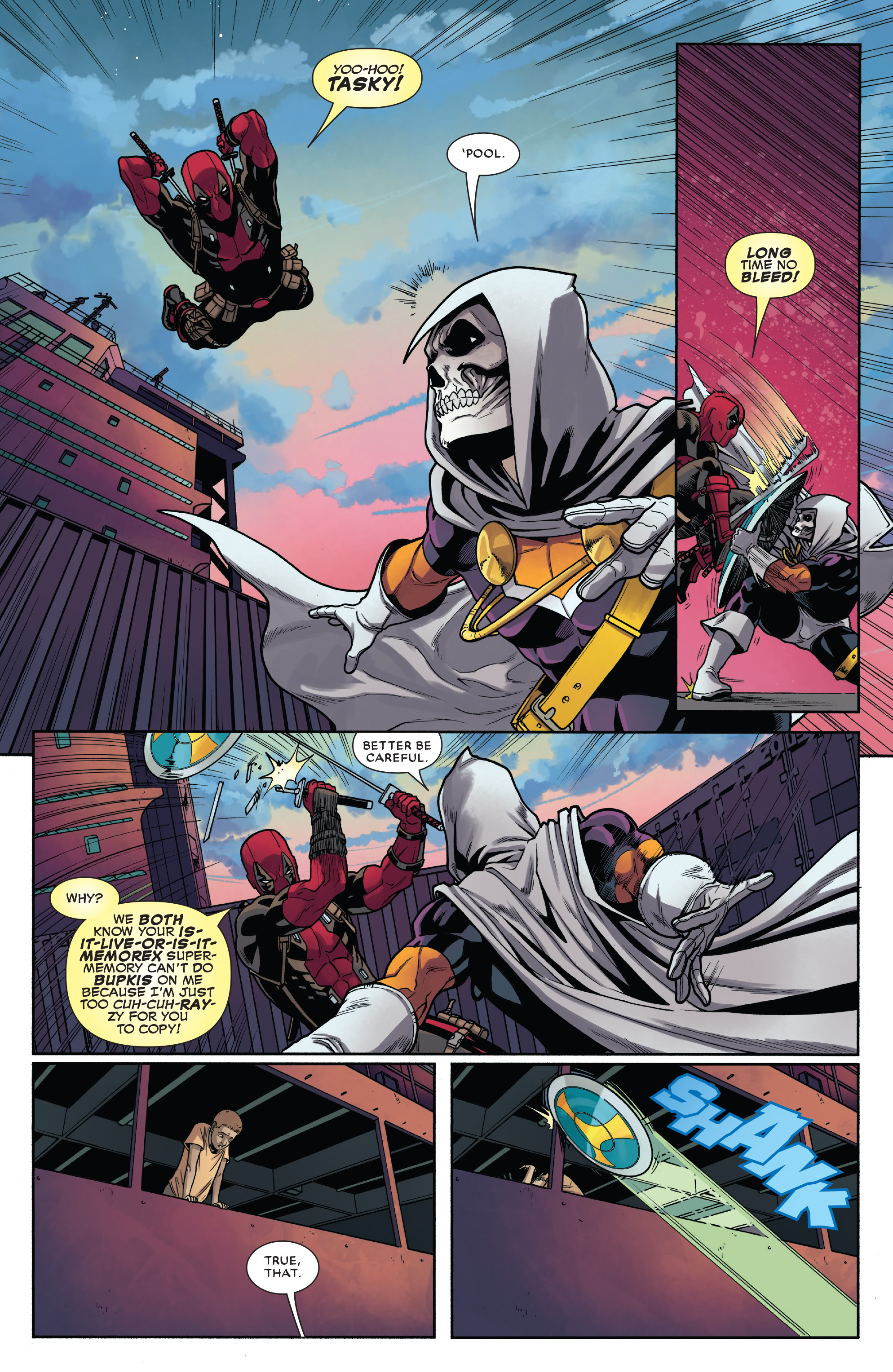 Deadpool Vs The Punisher (2017) issue 4 - Page 14