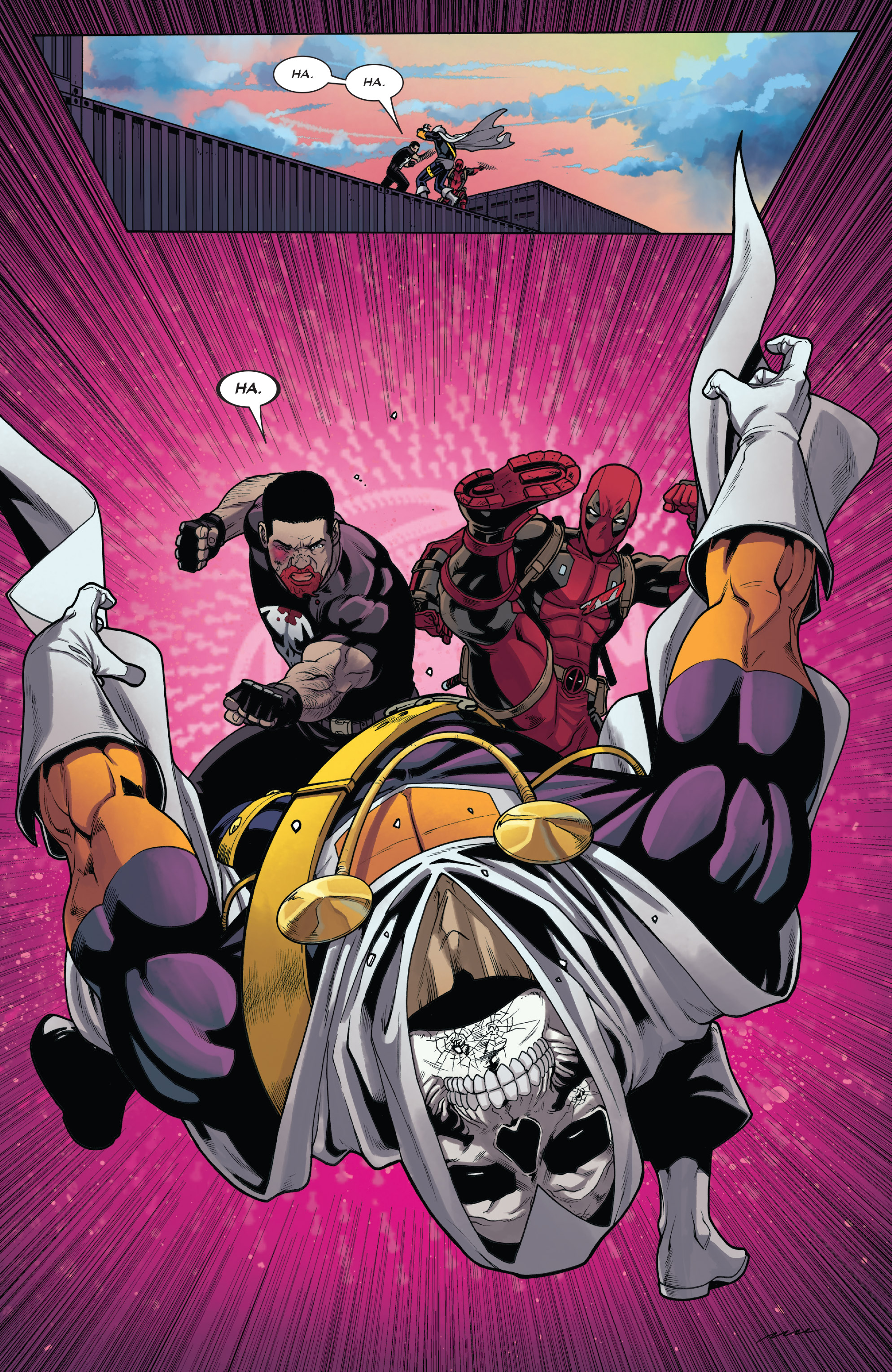 Deadpool Vs The Punisher (2017) issue 4 - Page 17