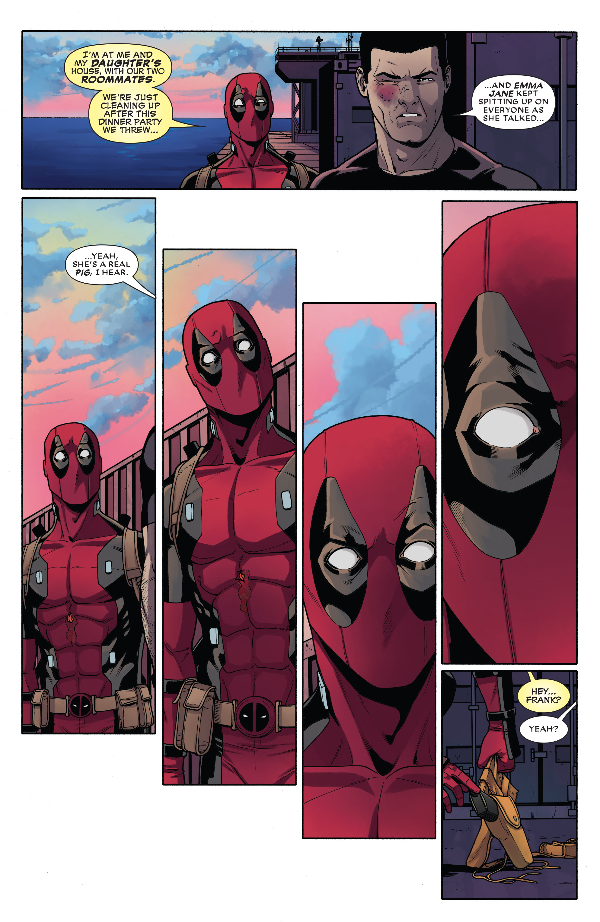 Deadpool Vs The Punisher (2017) Chapter 4 - Page 20