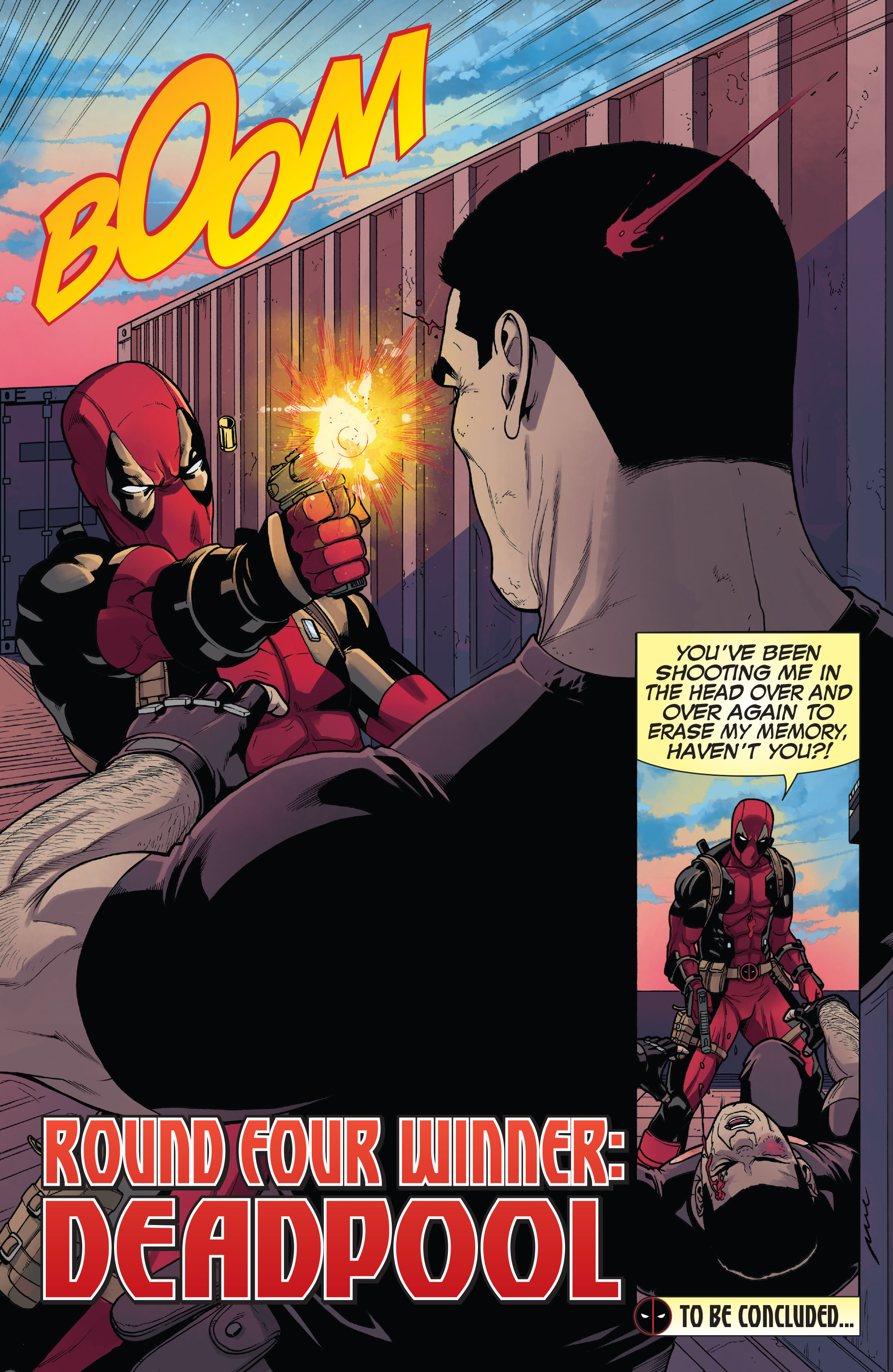 Deadpool Vs The Punisher (2017) issue 4 - Page 21