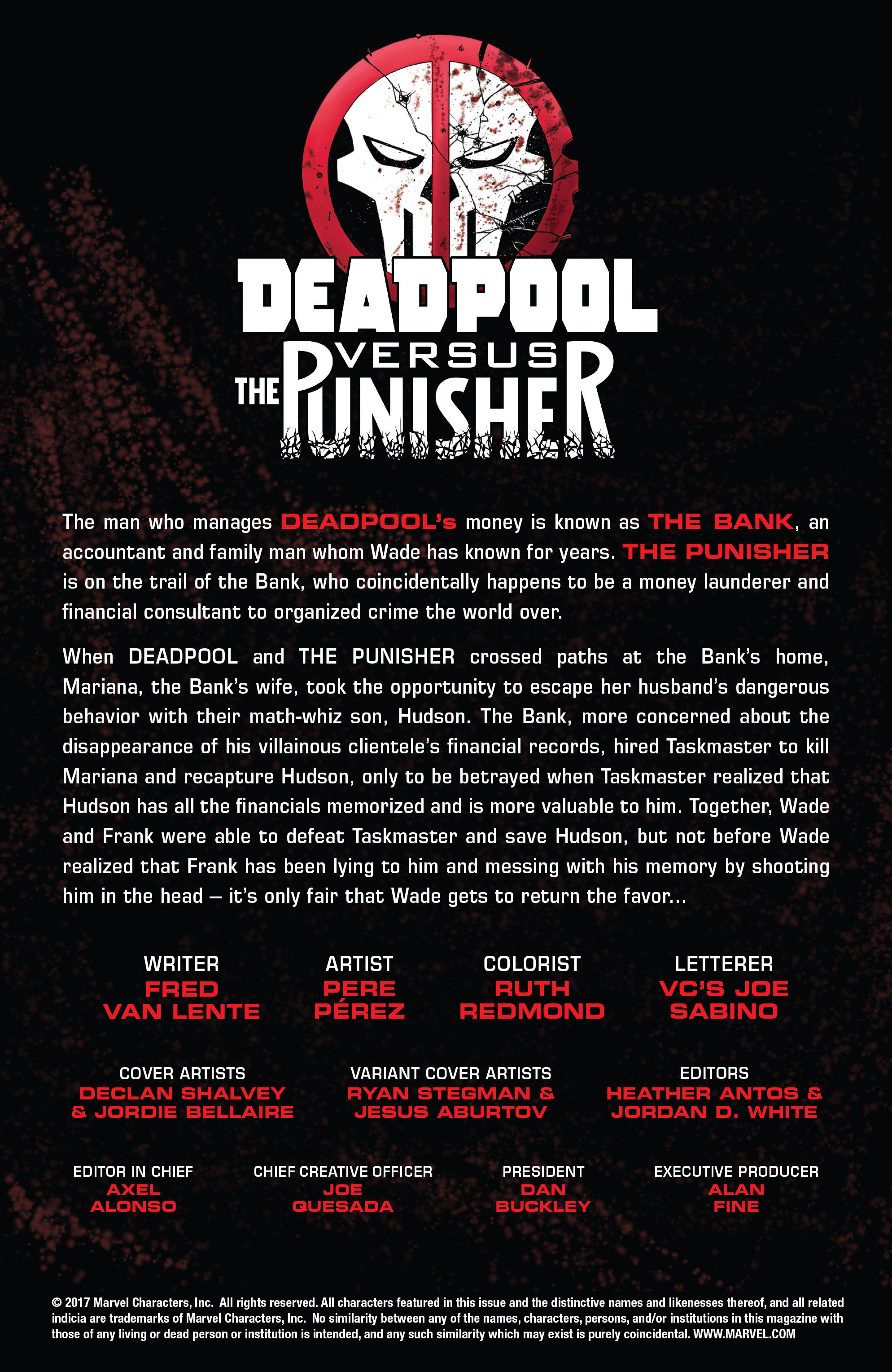 Deadpool Vs The Punisher (2017): Chapter 5 - Page 2
