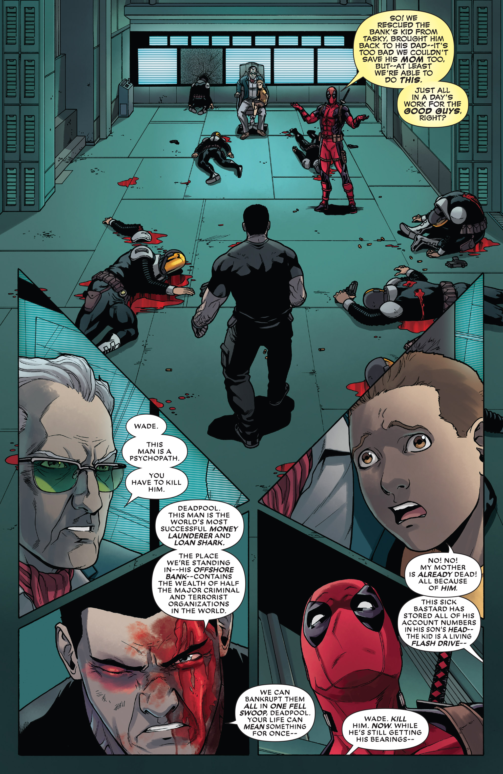 Deadpool Vs The Punisher (2017) issue 5 - Page 5