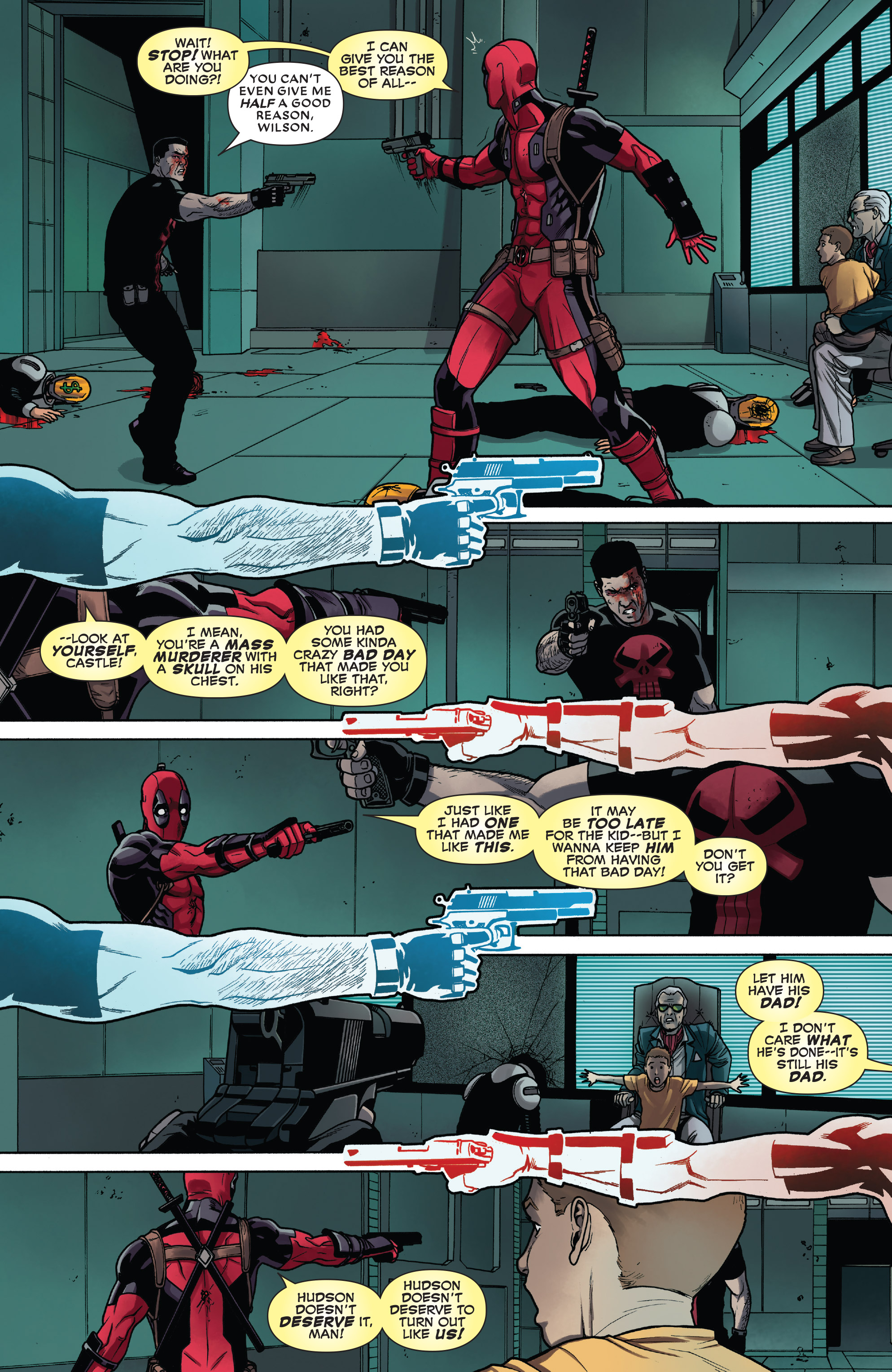 Deadpool Vs The Punisher (2017) issue 5 - Page 6