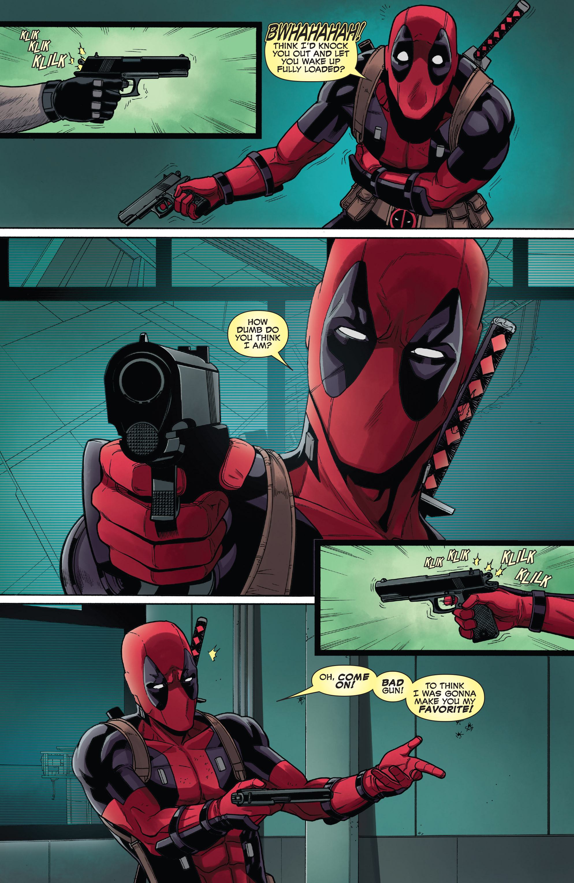 Deadpool Vs The Punisher (2017) issue 5 - Page 7