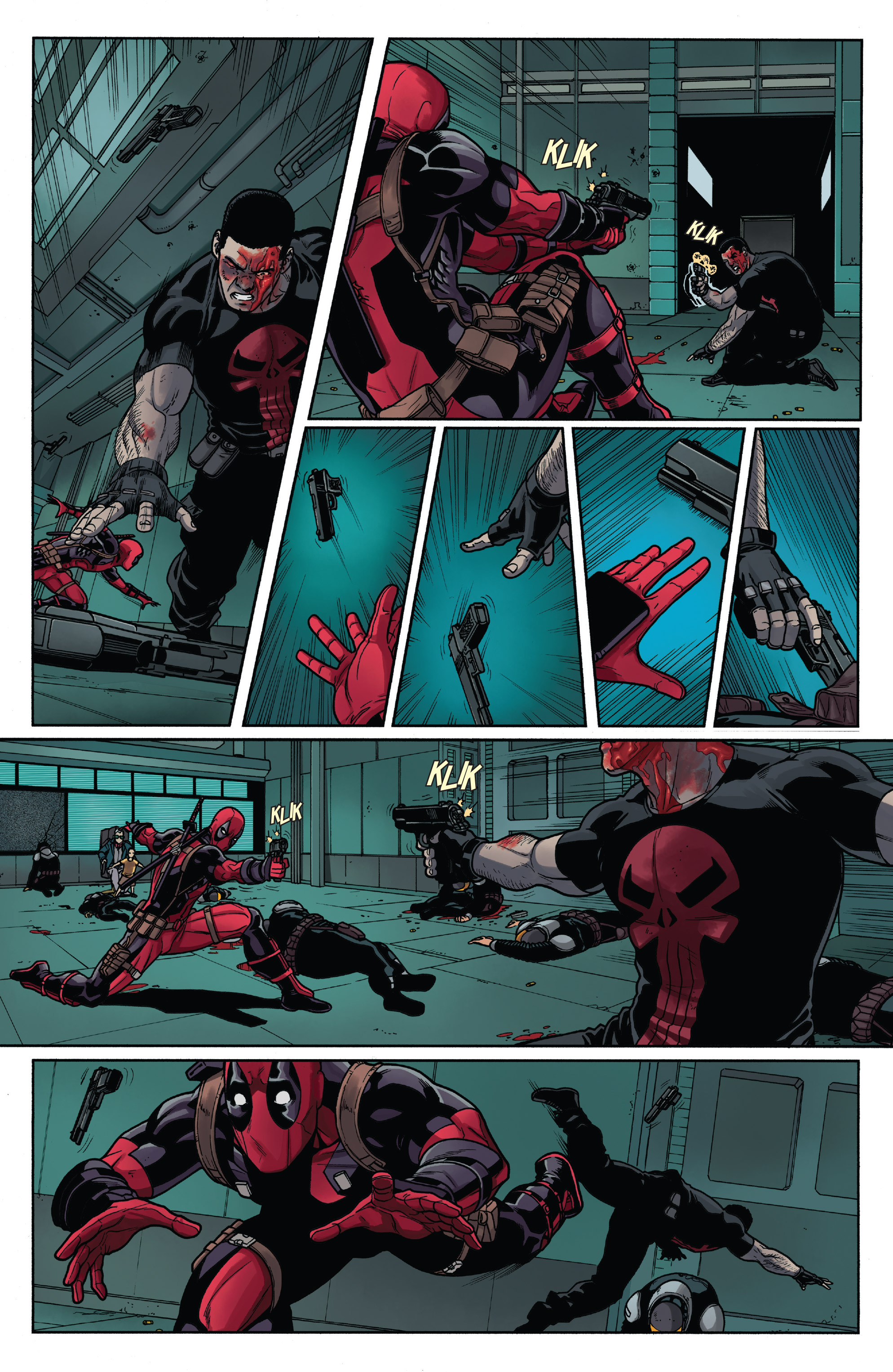 Deadpool Vs The Punisher (2017) issue 5 - Page 8