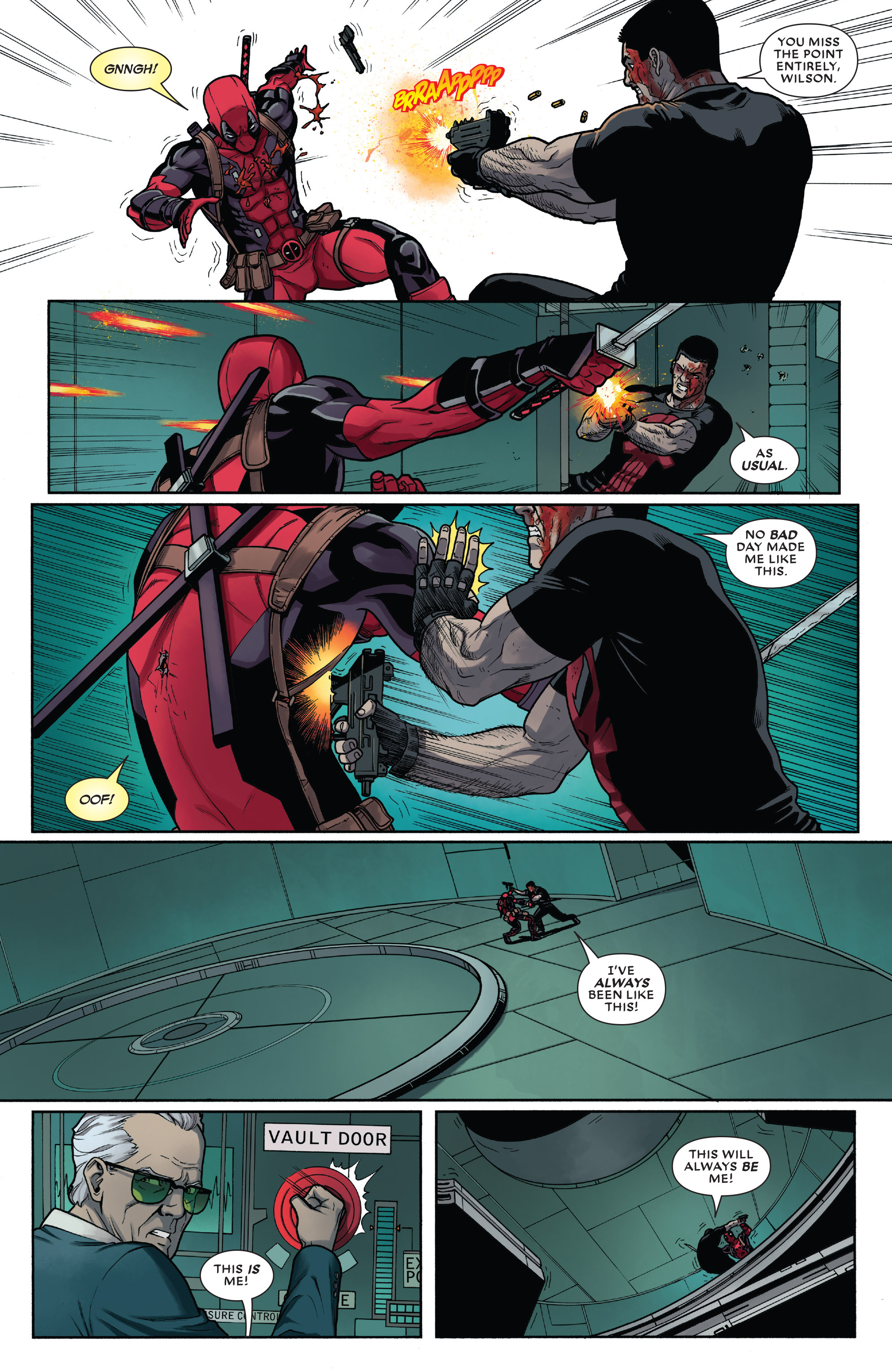 Deadpool Vs The Punisher (2017) issue 5 - Page 9