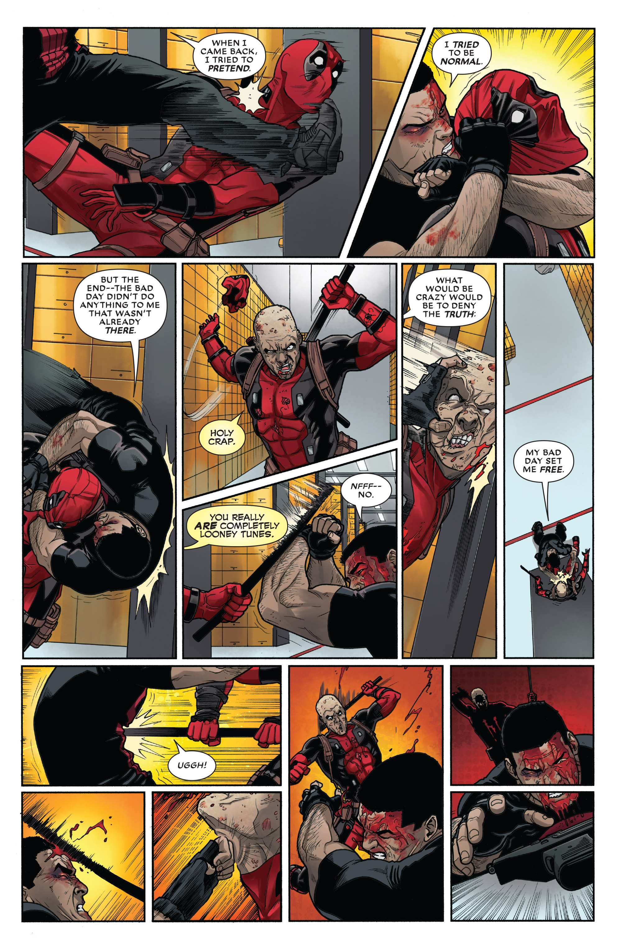 Deadpool Vs The Punisher (2017) issue 5 - Page 11