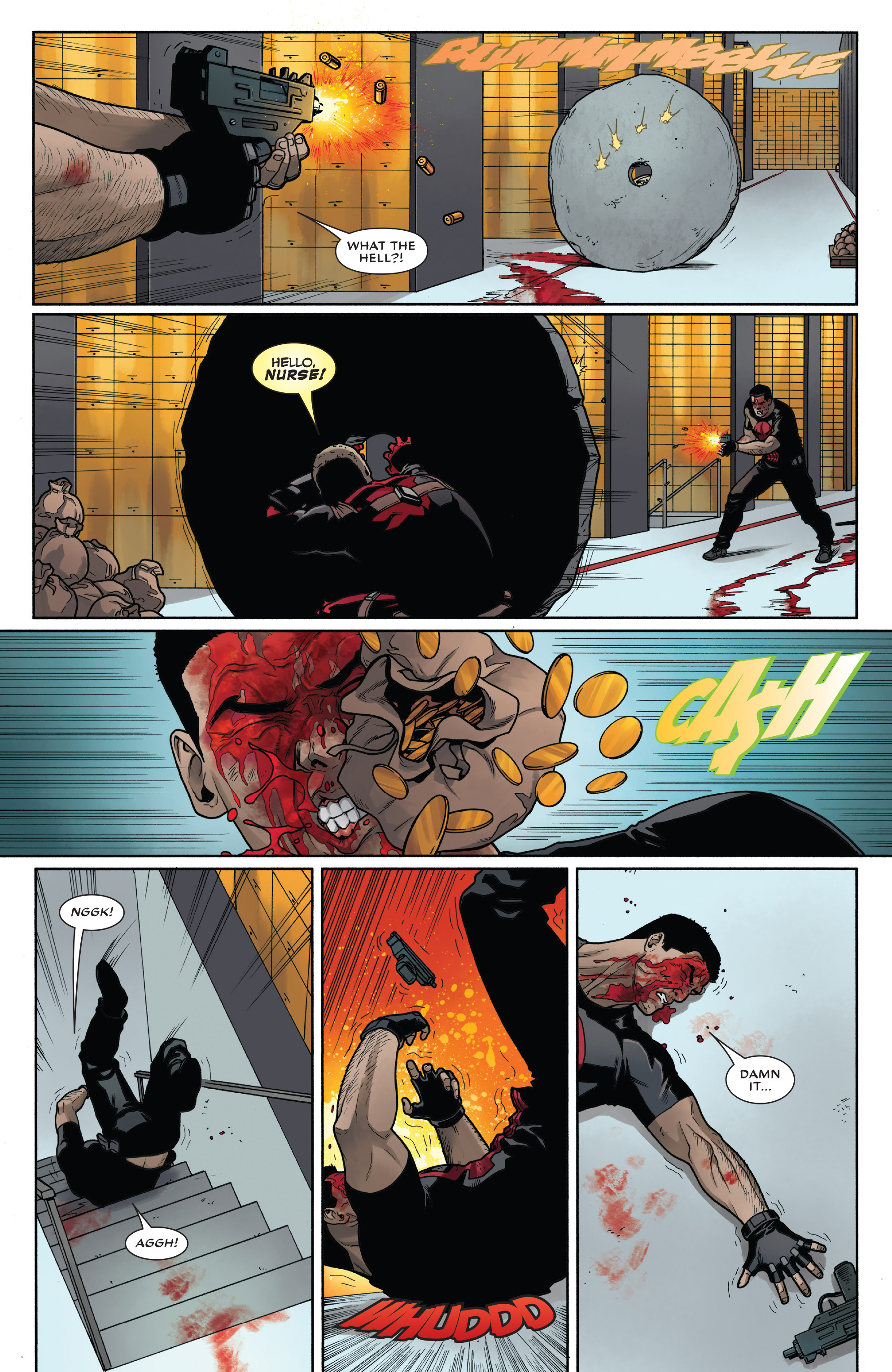 Deadpool Vs The Punisher (2017) issue 5 - Page 13