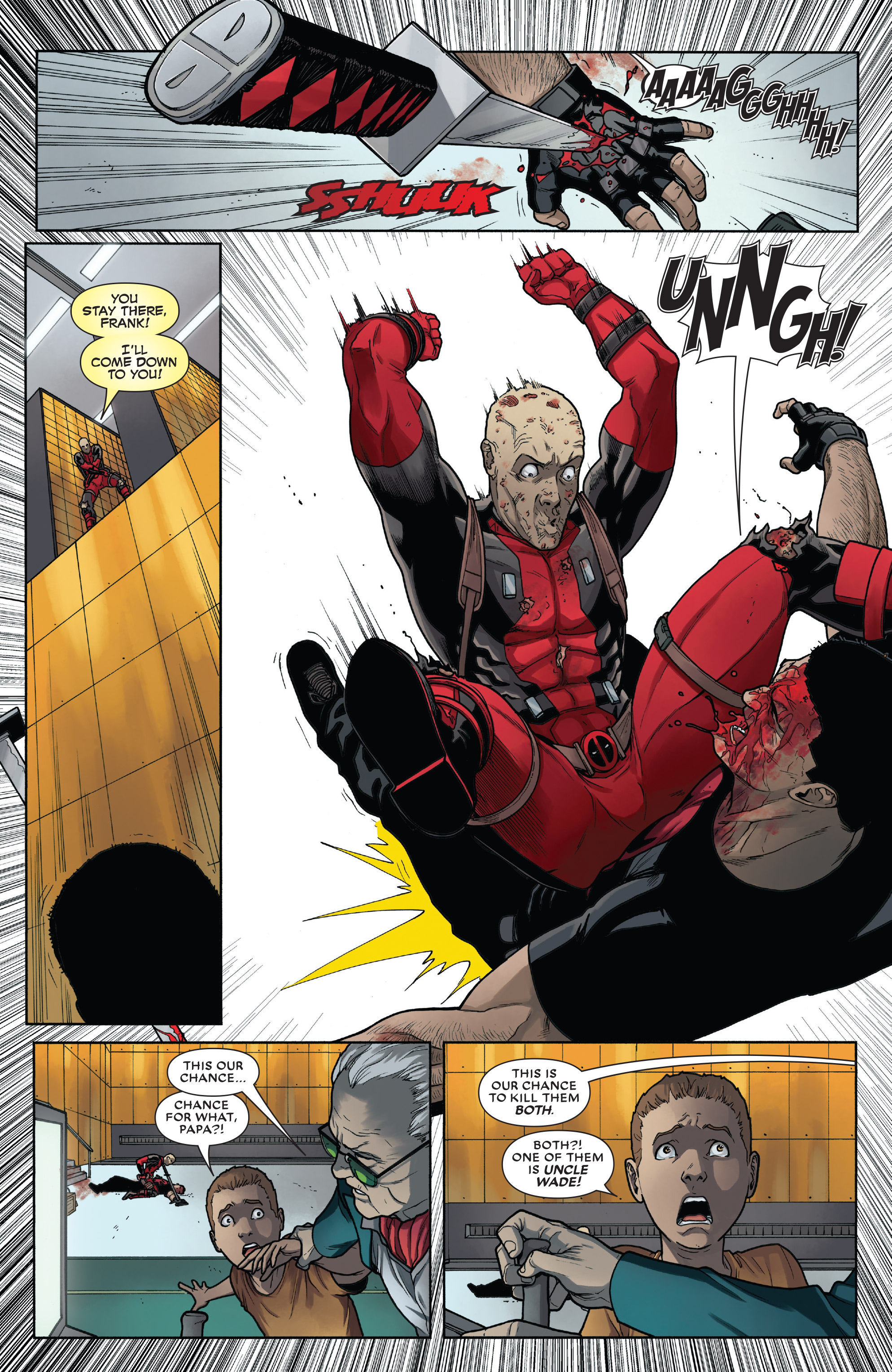 Deadpool Vs The Punisher (2017) issue 5 - Page 14