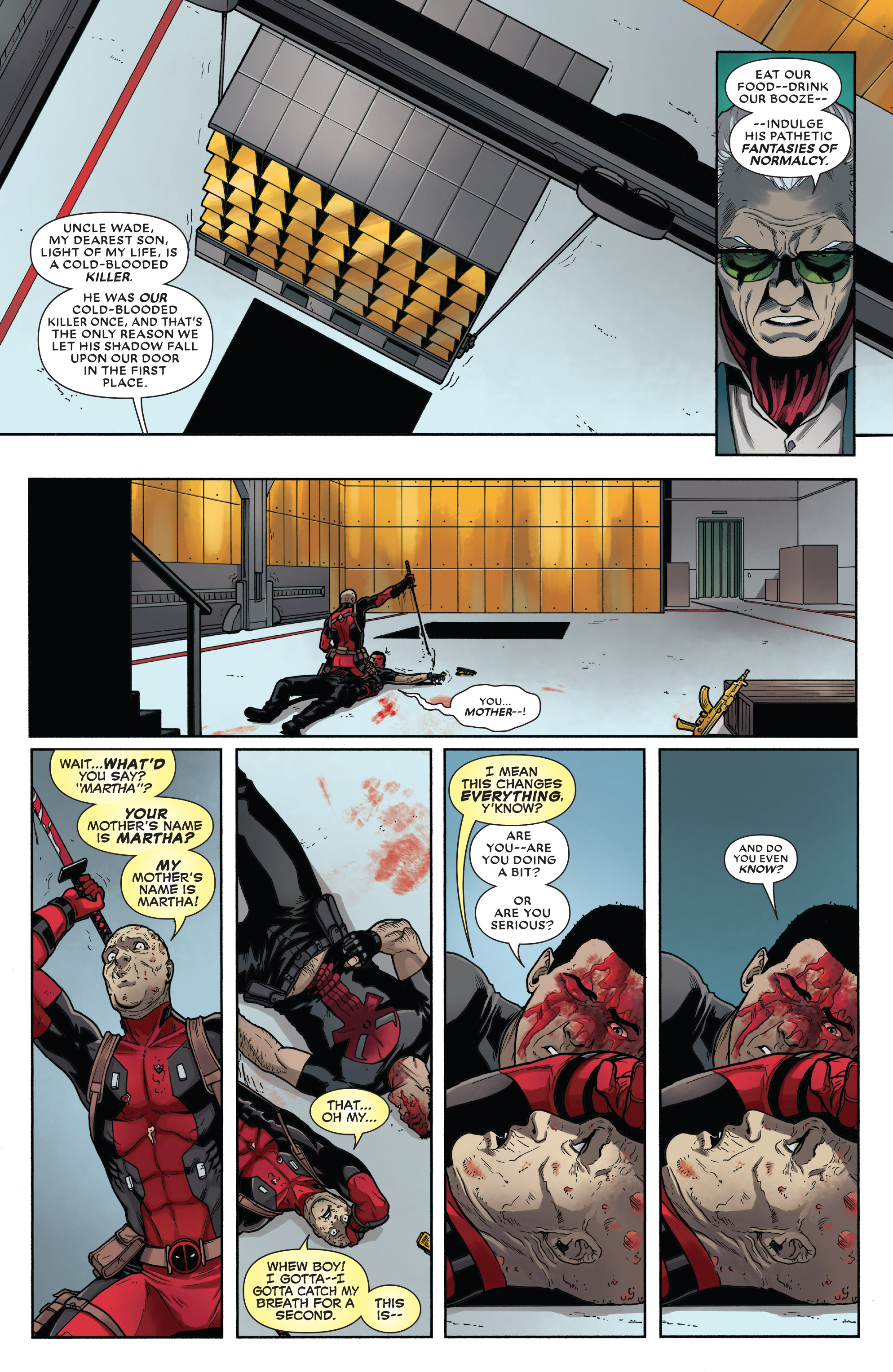 Deadpool Vs The Punisher (2017) issue 5 - Page 15