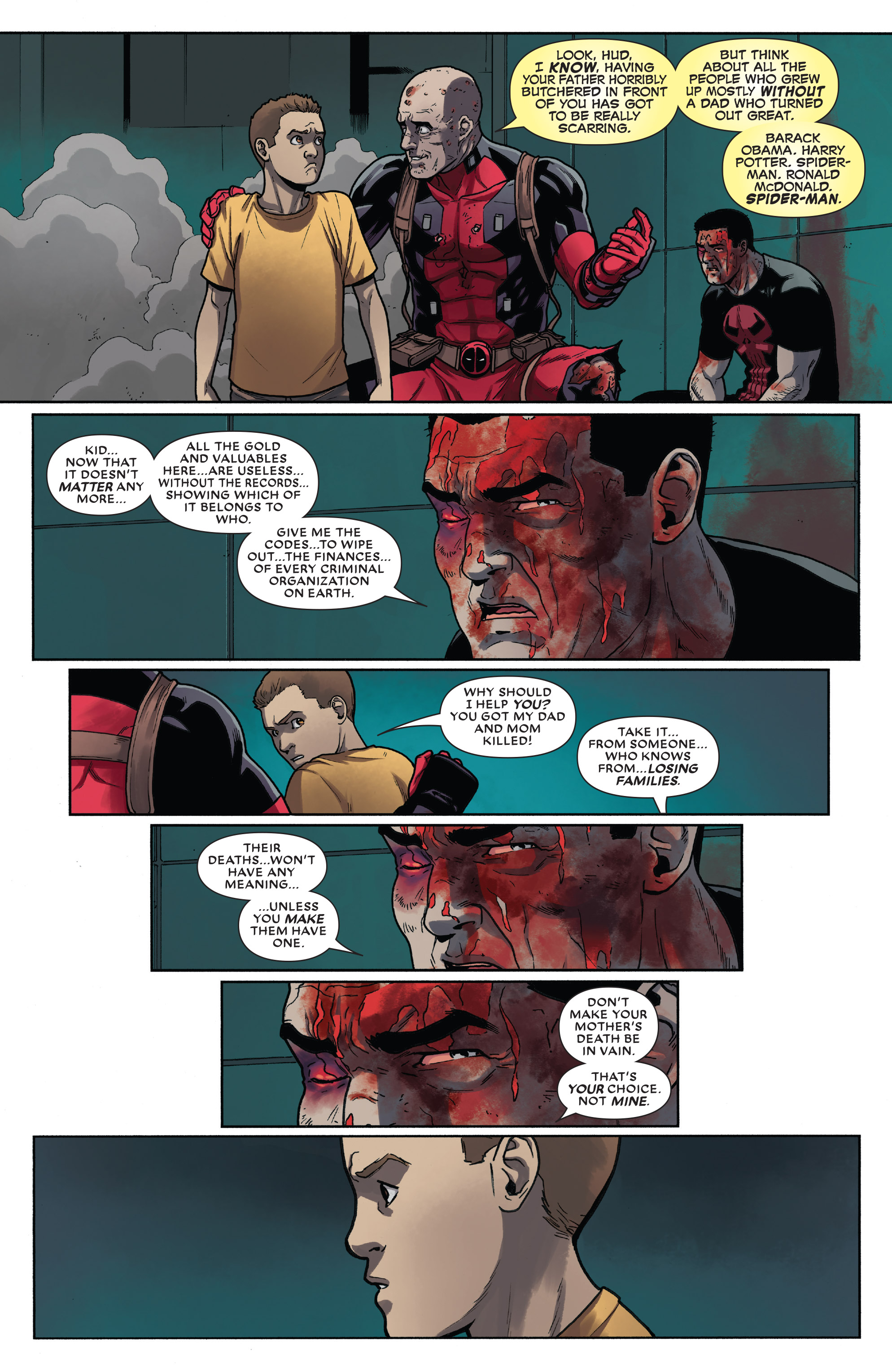 Deadpool Vs The Punisher (2017) issue 5 - Page 20