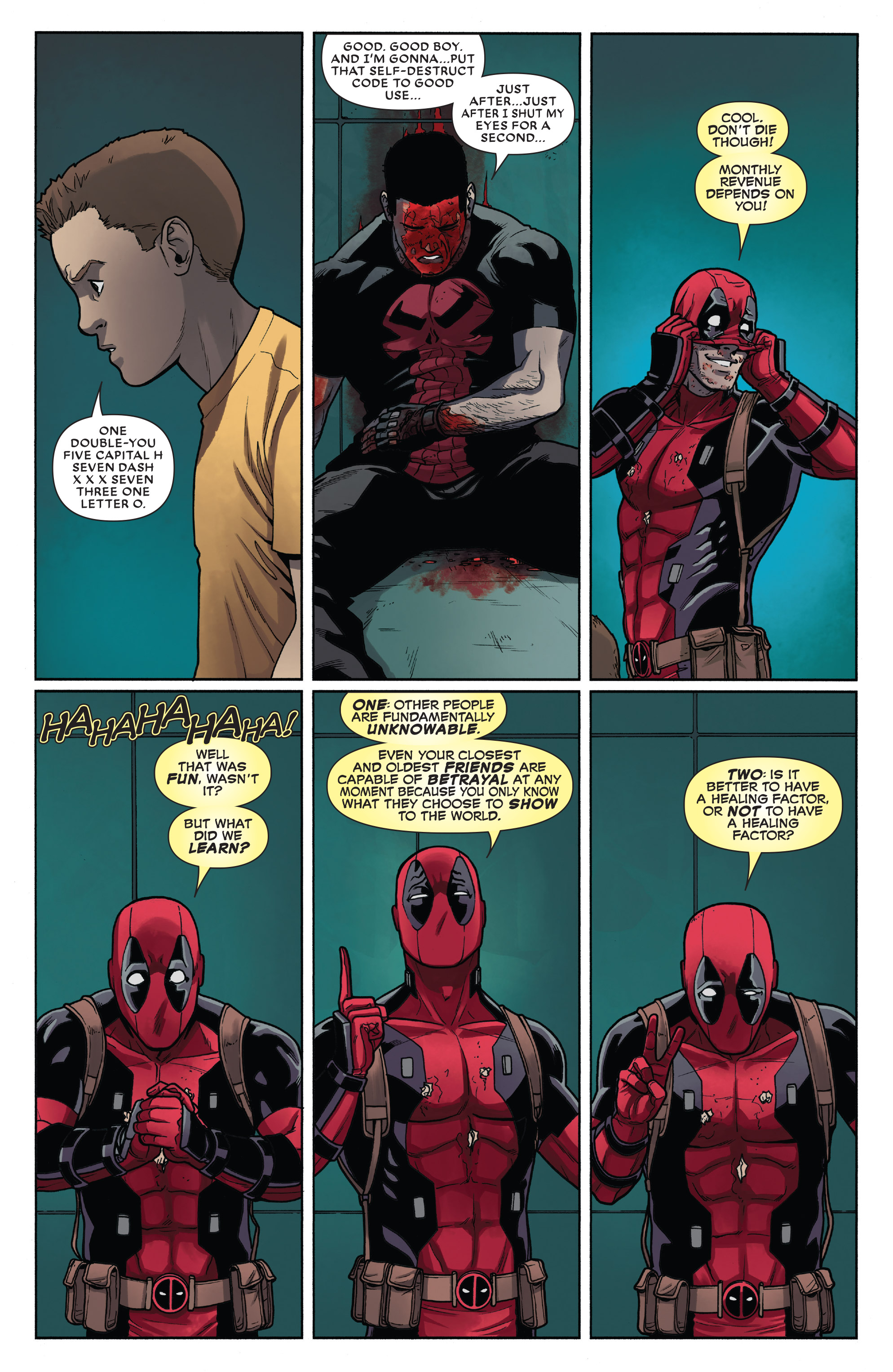 Deadpool Vs The Punisher (2017) issue 5 - Page 21