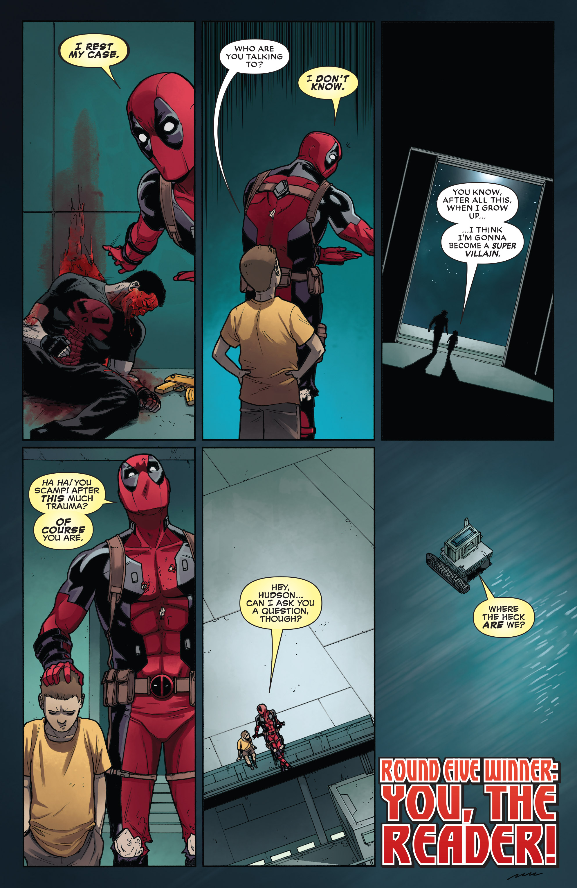 Deadpool Vs The Punisher (2017) issue 5 - Page 22