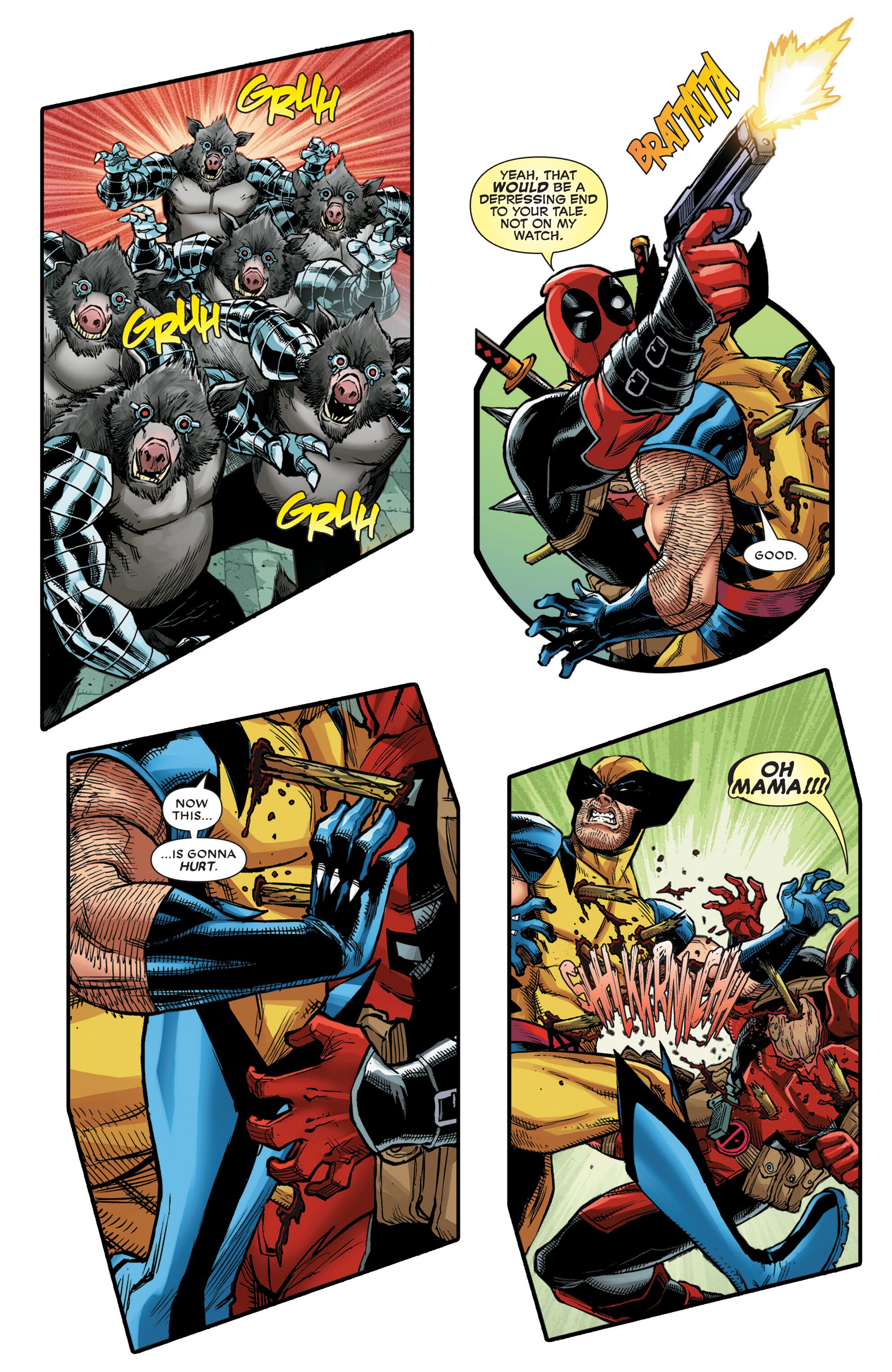 Deadpool vs. Wolverine: Slash 'Em Up (2025-): Chapter 1 - Page 21