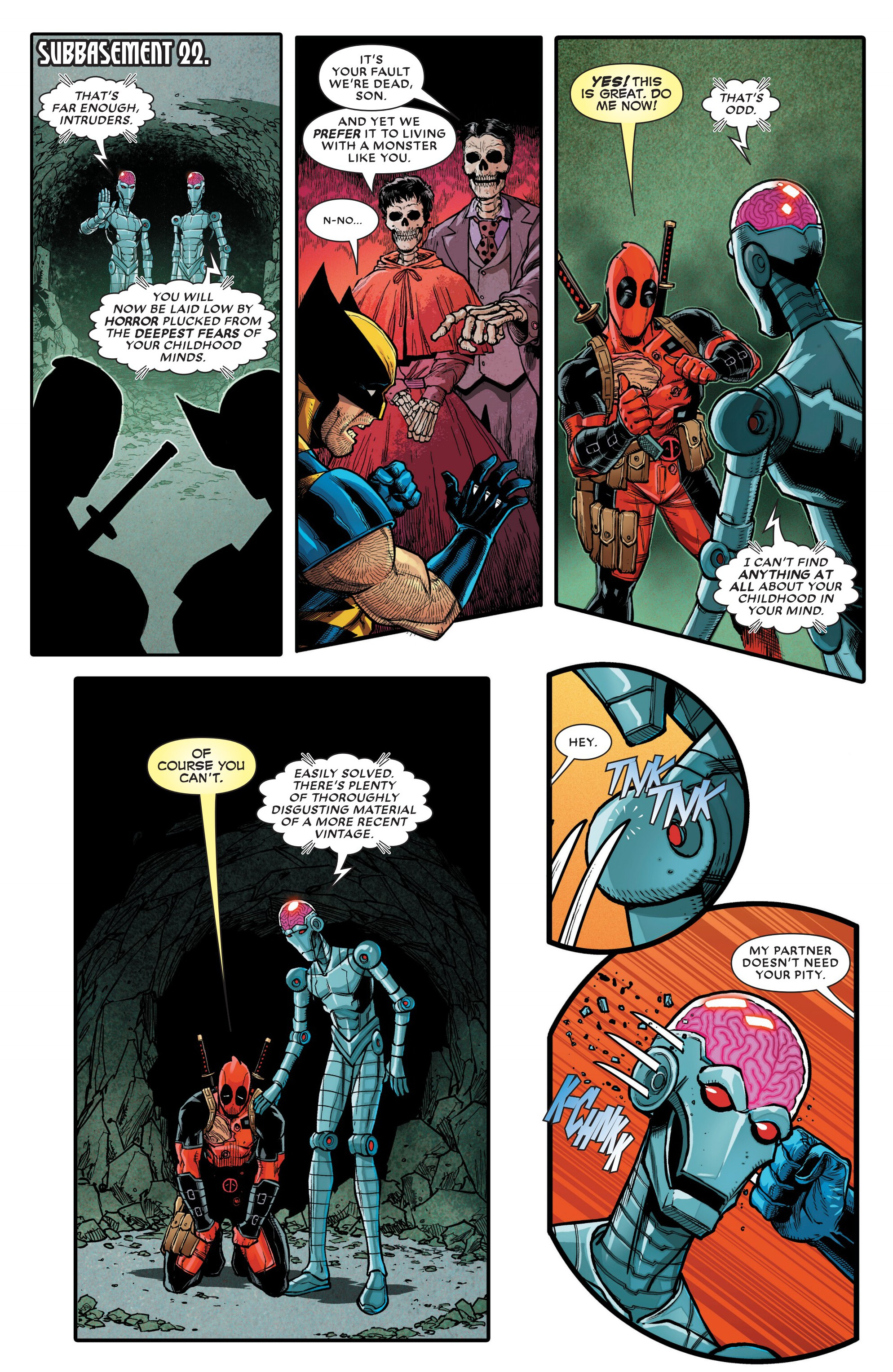 Deadpool vs. Wolverine: Slash 'Em Up (2025-): Chapter 1 - Page 26