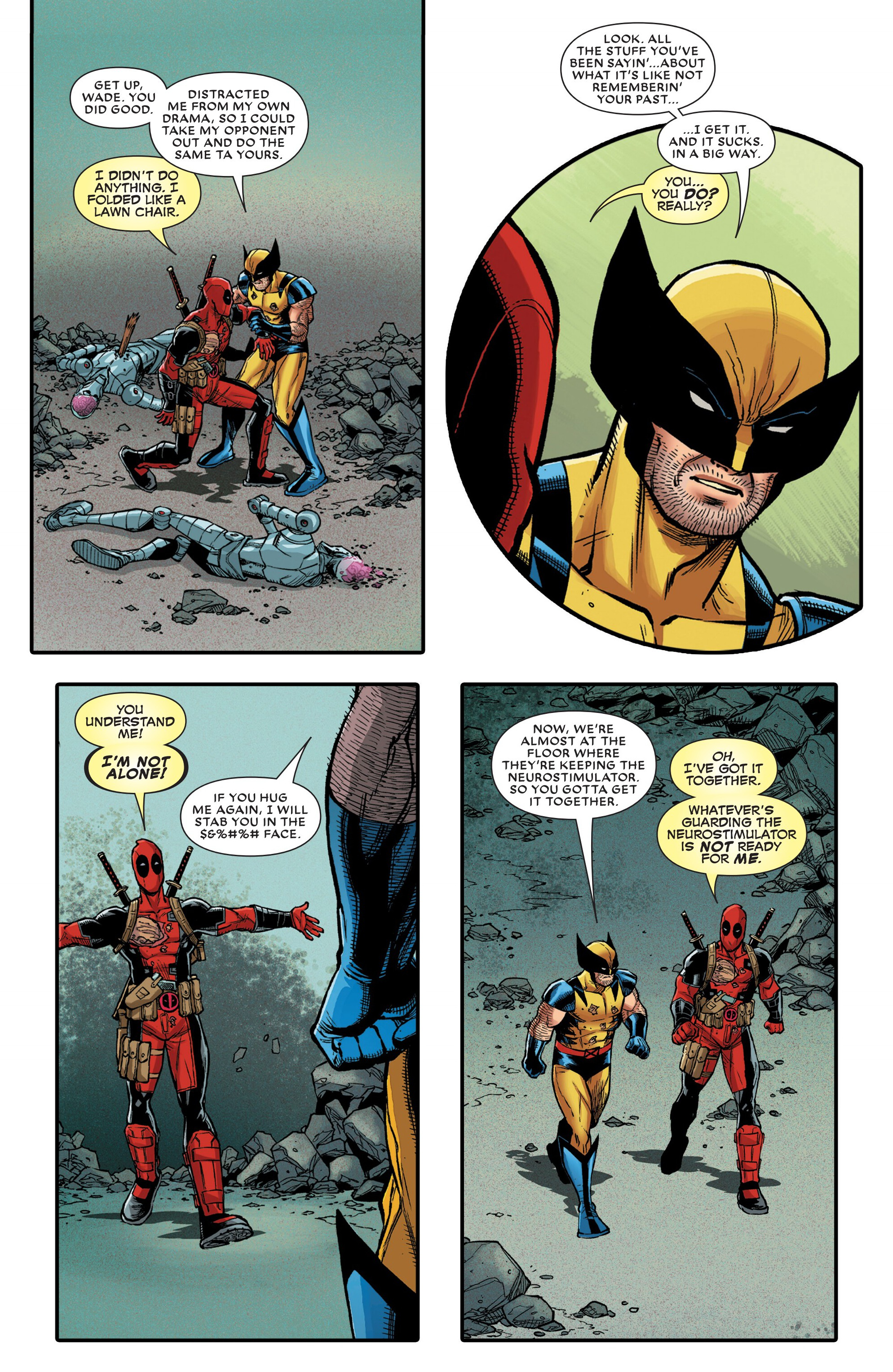 Deadpool vs. Wolverine: Slash 'Em Up (2025-): Chapter 1 - Page 27