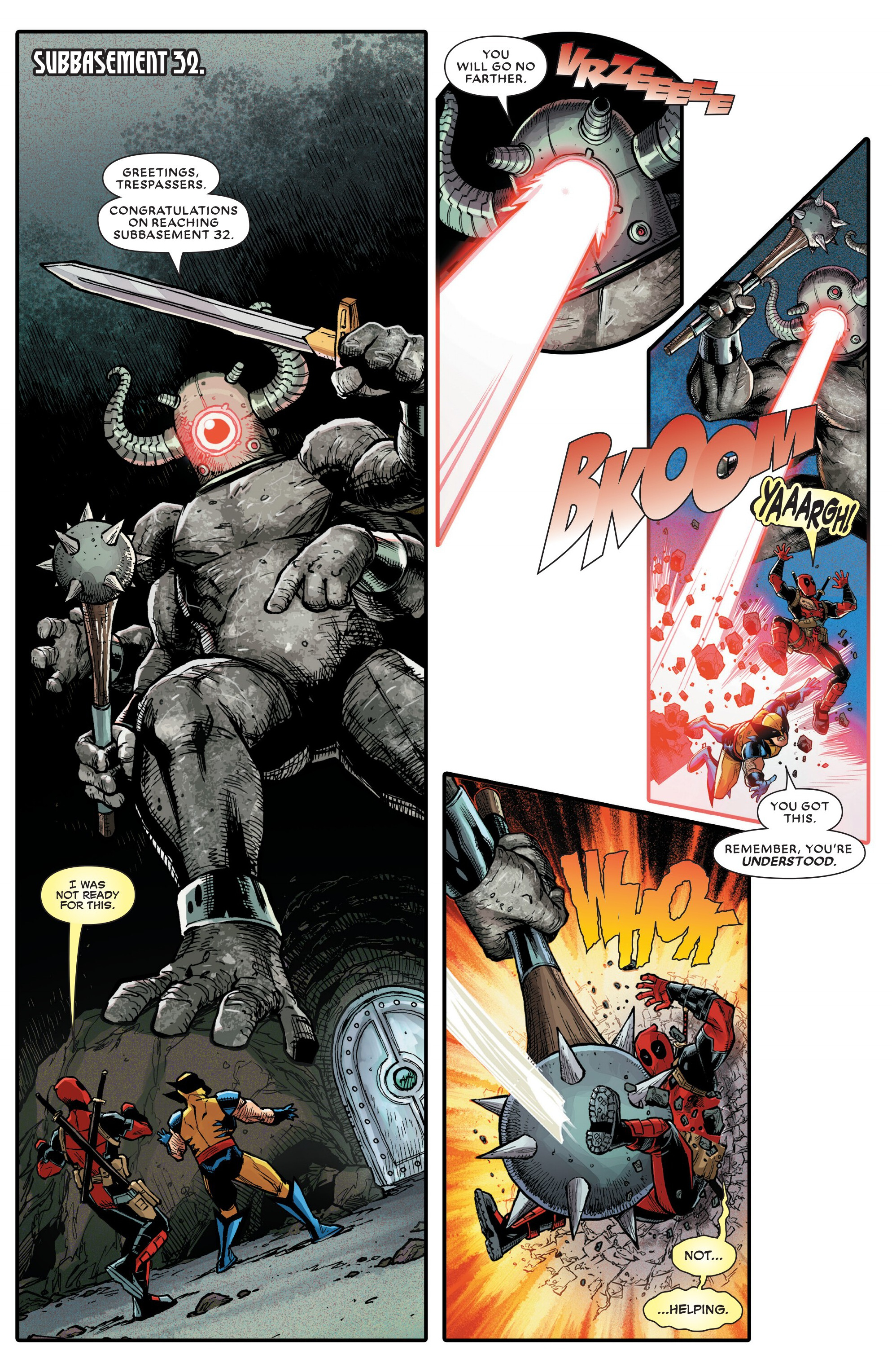 Deadpool vs. Wolverine: Slash 'Em Up (2025-): Chapter 1 - Page 28