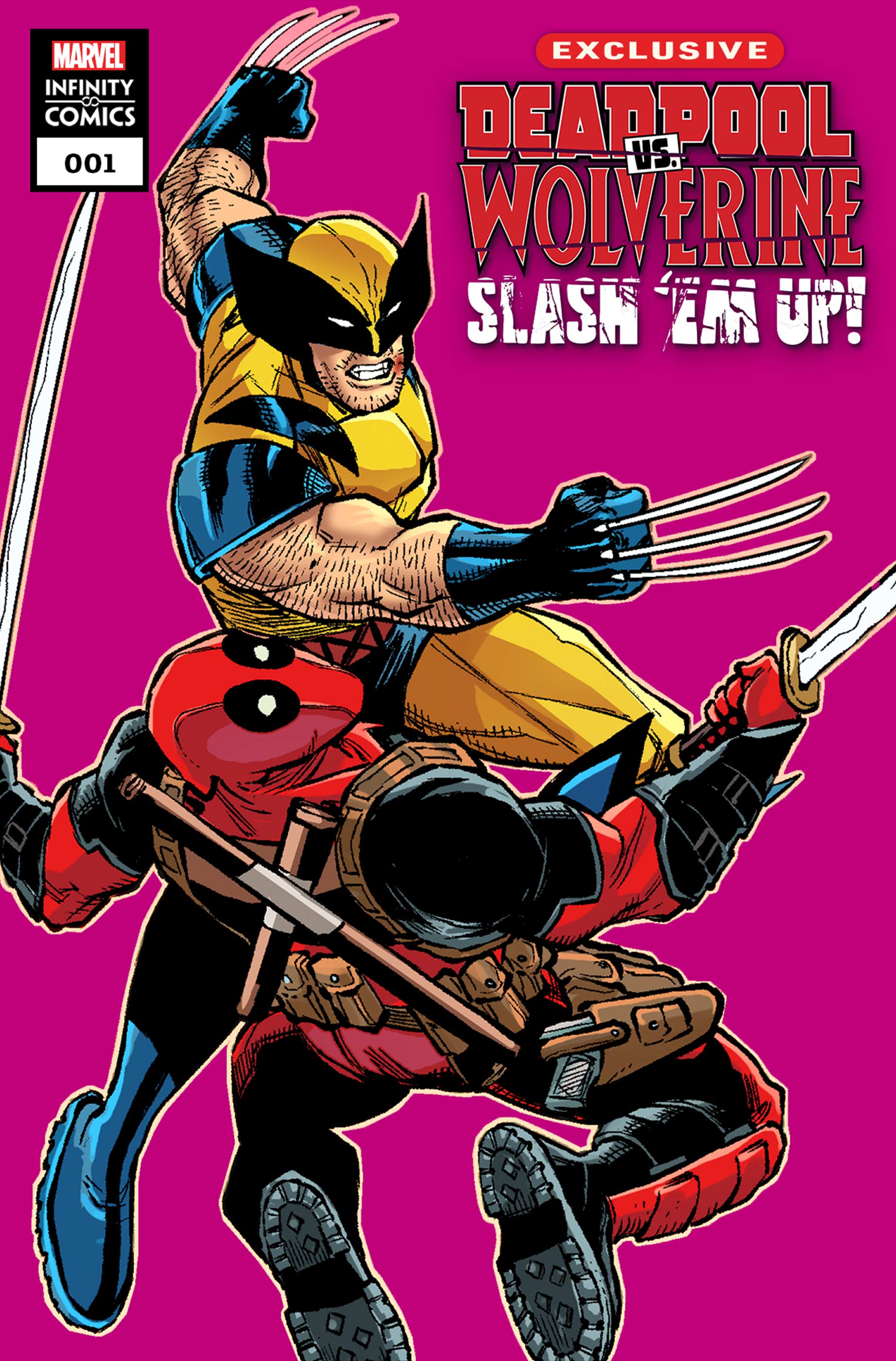 Deadpool vs. Wolverine: Slash 'Em Up - Infinity Comic (2024-) issue 1 - Page 1