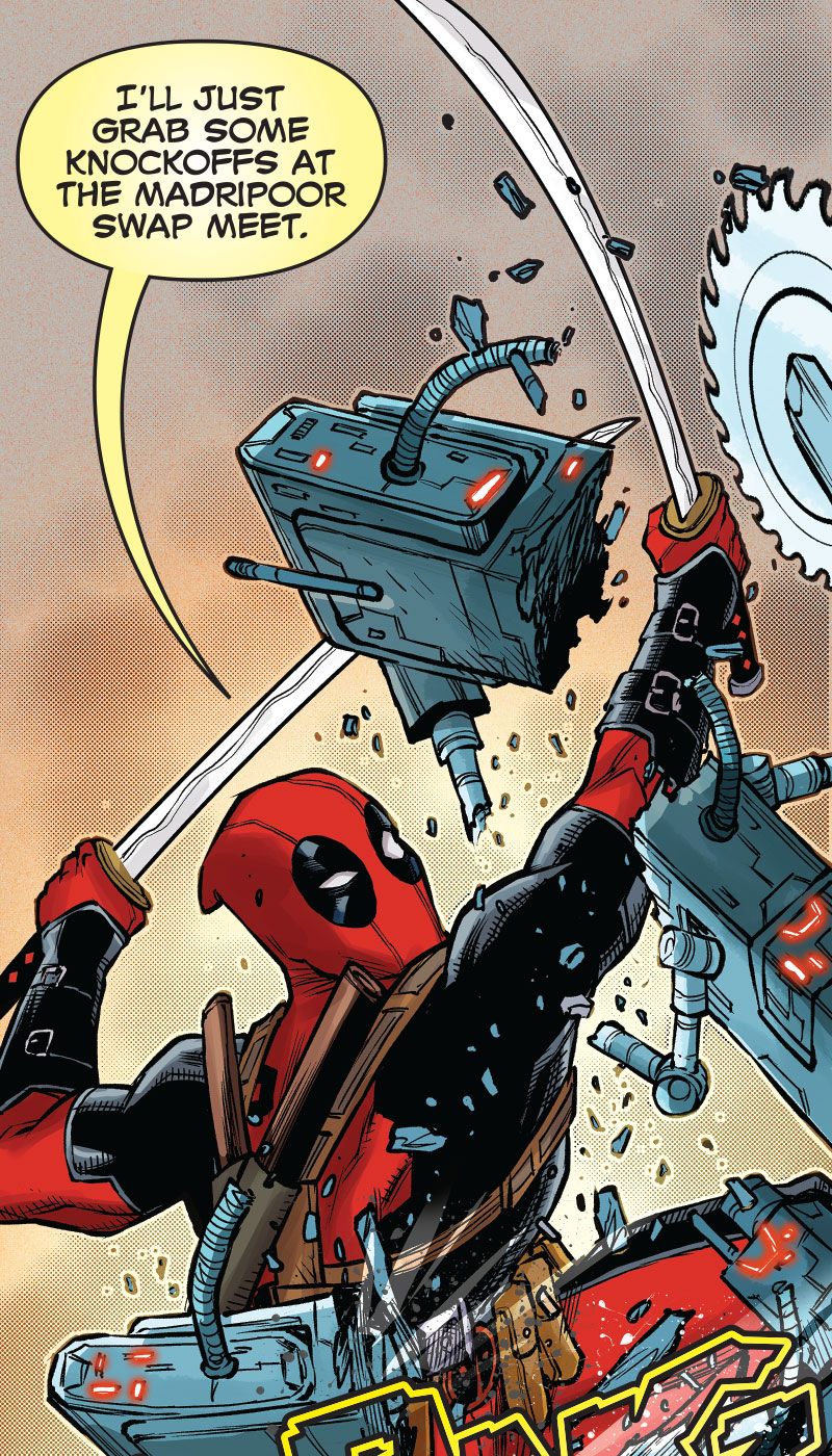 Deadpool vs. Wolverine: Slash 'Em Up - Infinity Comic (2024-) issue 1 - Page 19