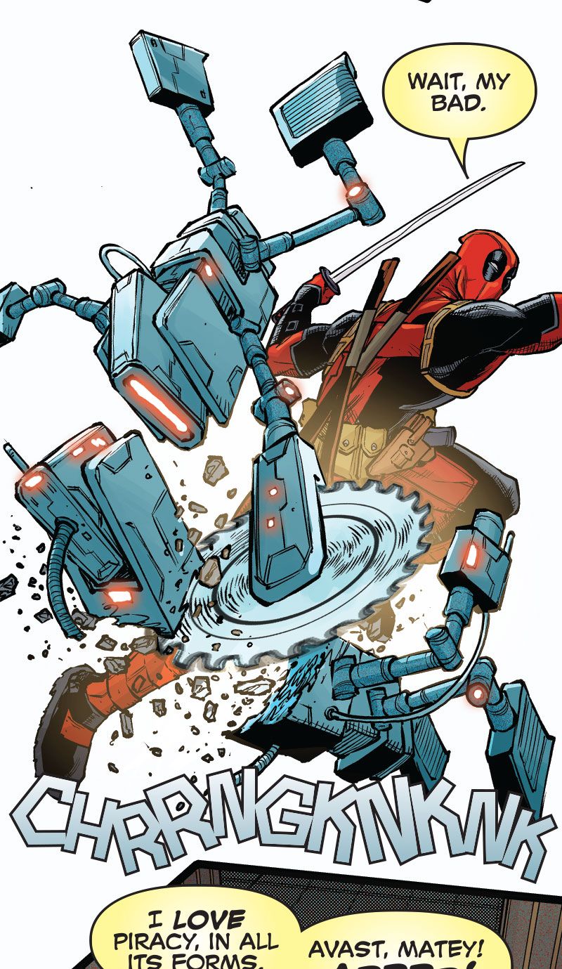 Deadpool vs. Wolverine: Slash 'Em Up - Infinity Comic (2024-) issue 1 - Page 22