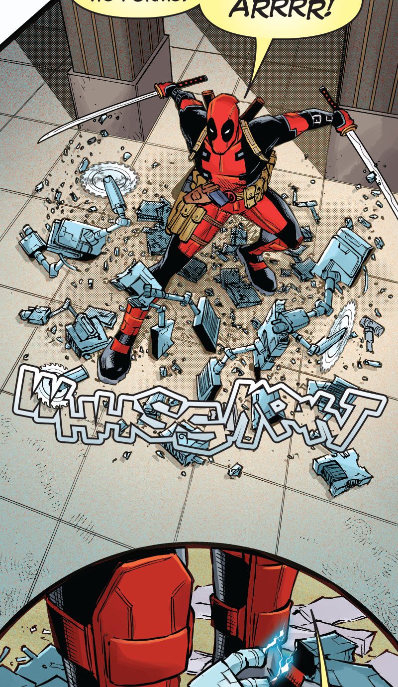 Deadpool vs. Wolverine: Slash 'Em Up - Infinity Comic (2024-) issue 1 - Page 23