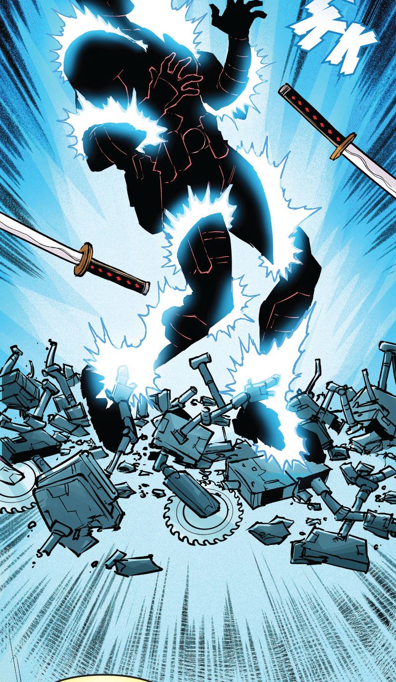 Deadpool vs. Wolverine: Slash 'Em Up - Infinity Comic (2024-) issue 1 - Page 25