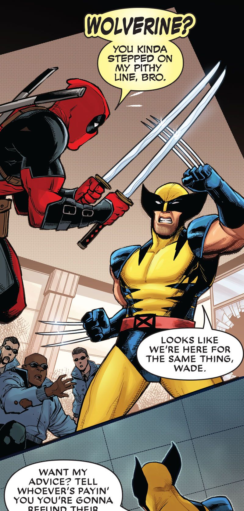 Deadpool vs. Wolverine: Slash 'Em Up - Infinity Comic (2024-) issue 1 - Page 36