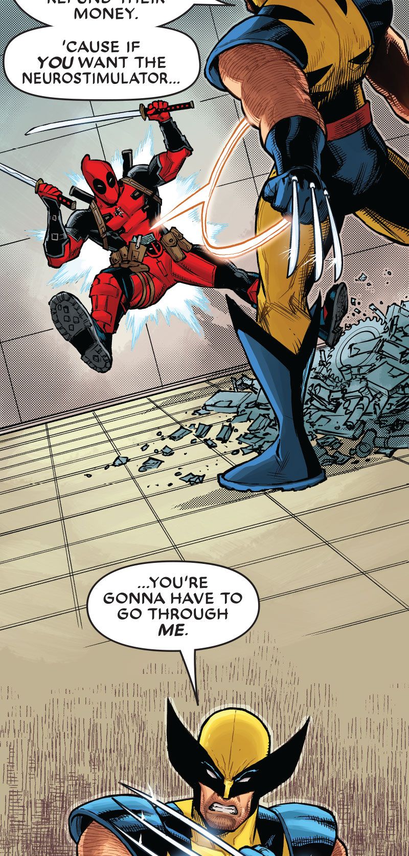 Deadpool vs. Wolverine: Slash 'Em Up - Infinity Comic (2024-) issue 1 - Page 37