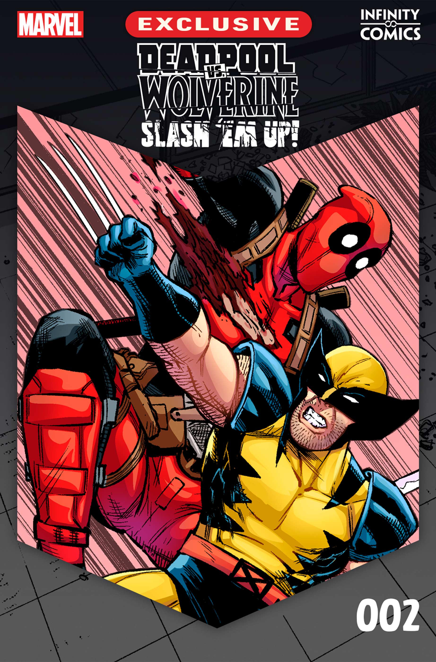 Deadpool vs. Wolverine: Slash 'Em Up - Infinity Comic (2024-) issue 2 - Page 1