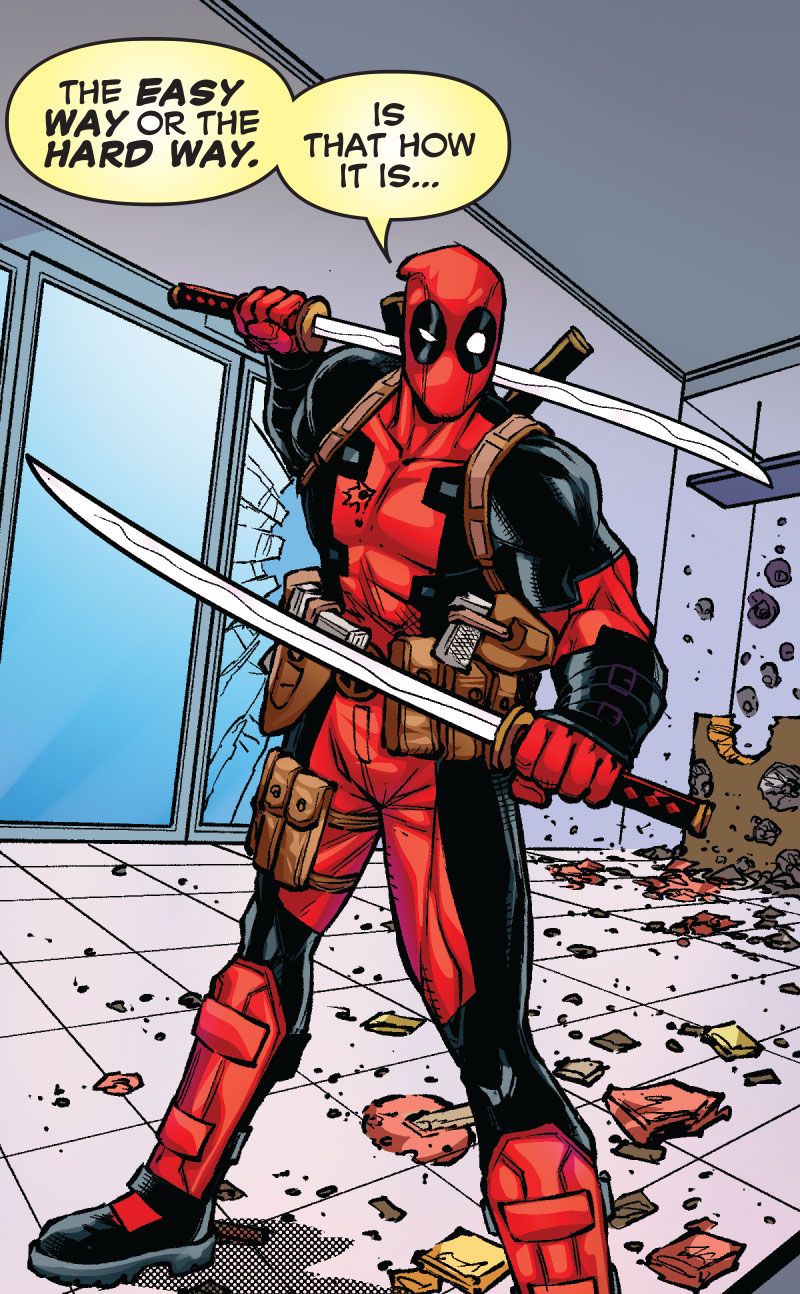 Deadpool vs. Wolverine: Slash 'Em Up - Infinity Comic (2024-) issue 2 - Page 3