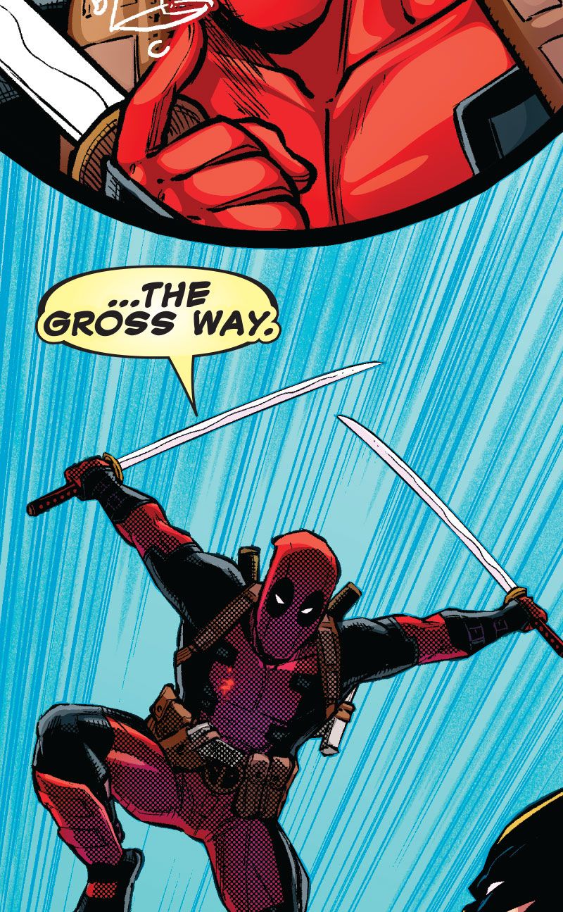 Deadpool vs. Wolverine: Slash 'Em Up - Infinity Comic (2024-) issue 2 - Page 6