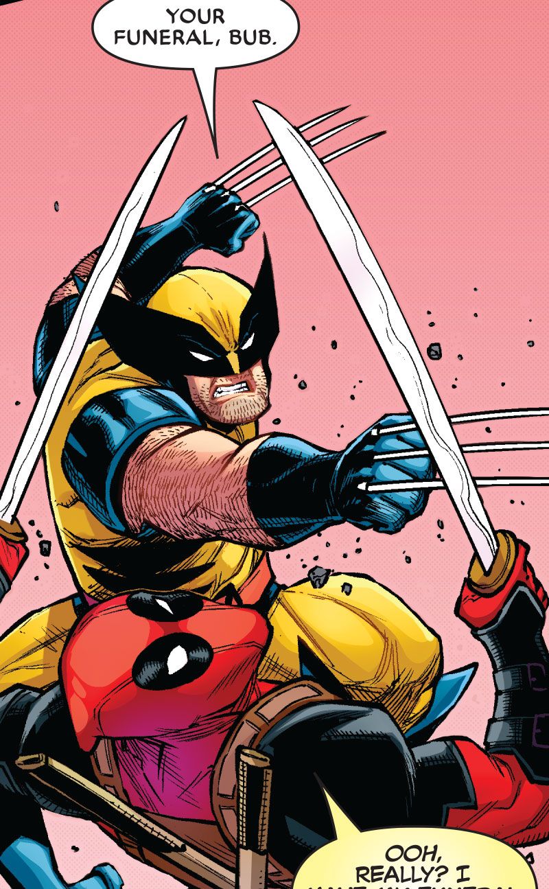 Deadpool vs. Wolverine: Slash 'Em Up - Infinity Comic (2024-) issue 2 - Page 8