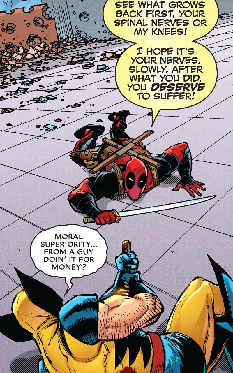 Deadpool vs. Wolverine: Slash 'Em Up - Infinity Comic (2024-) issue 2 - Page 25